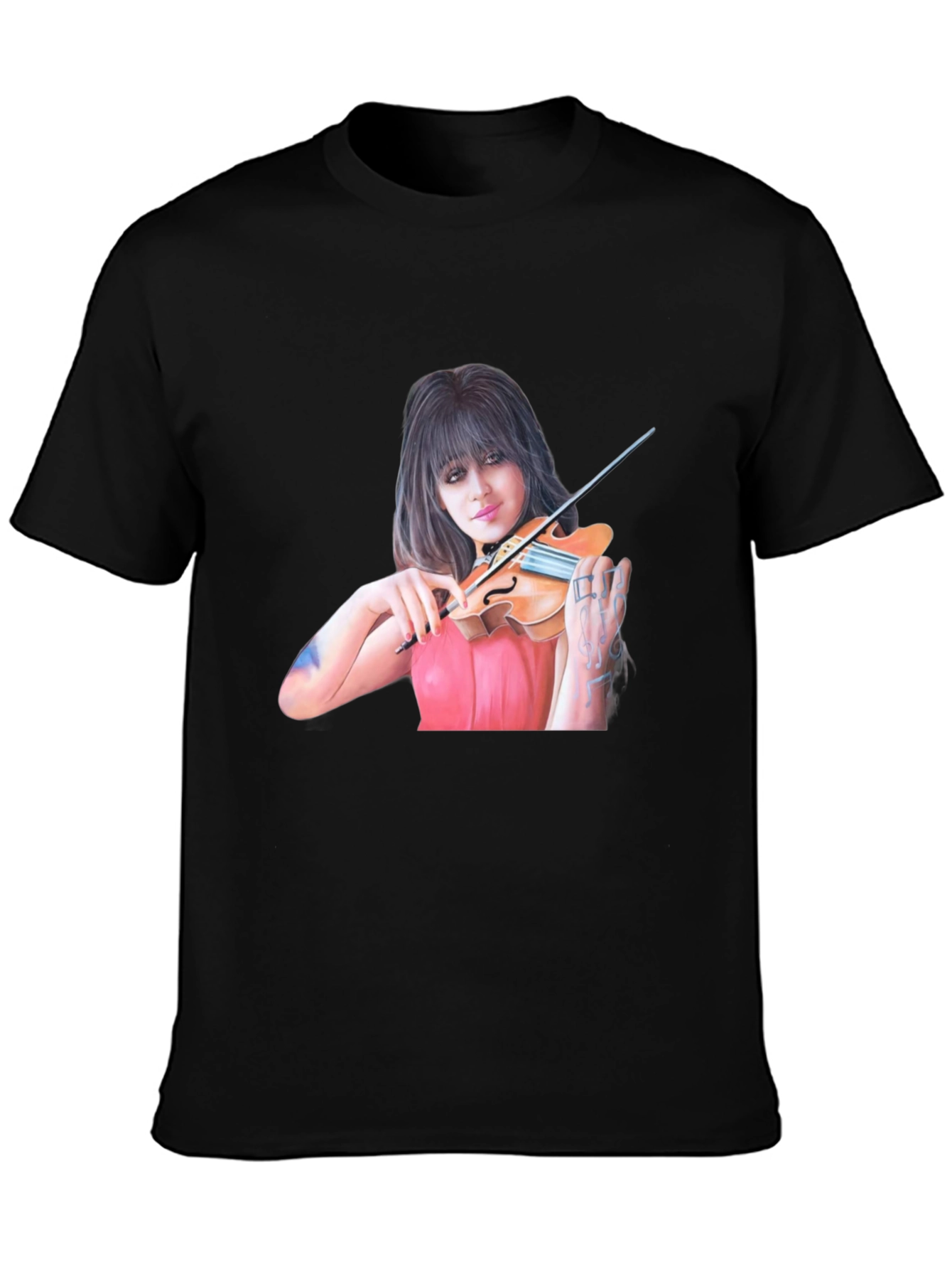 Violinist Graphic Tee - Unisex