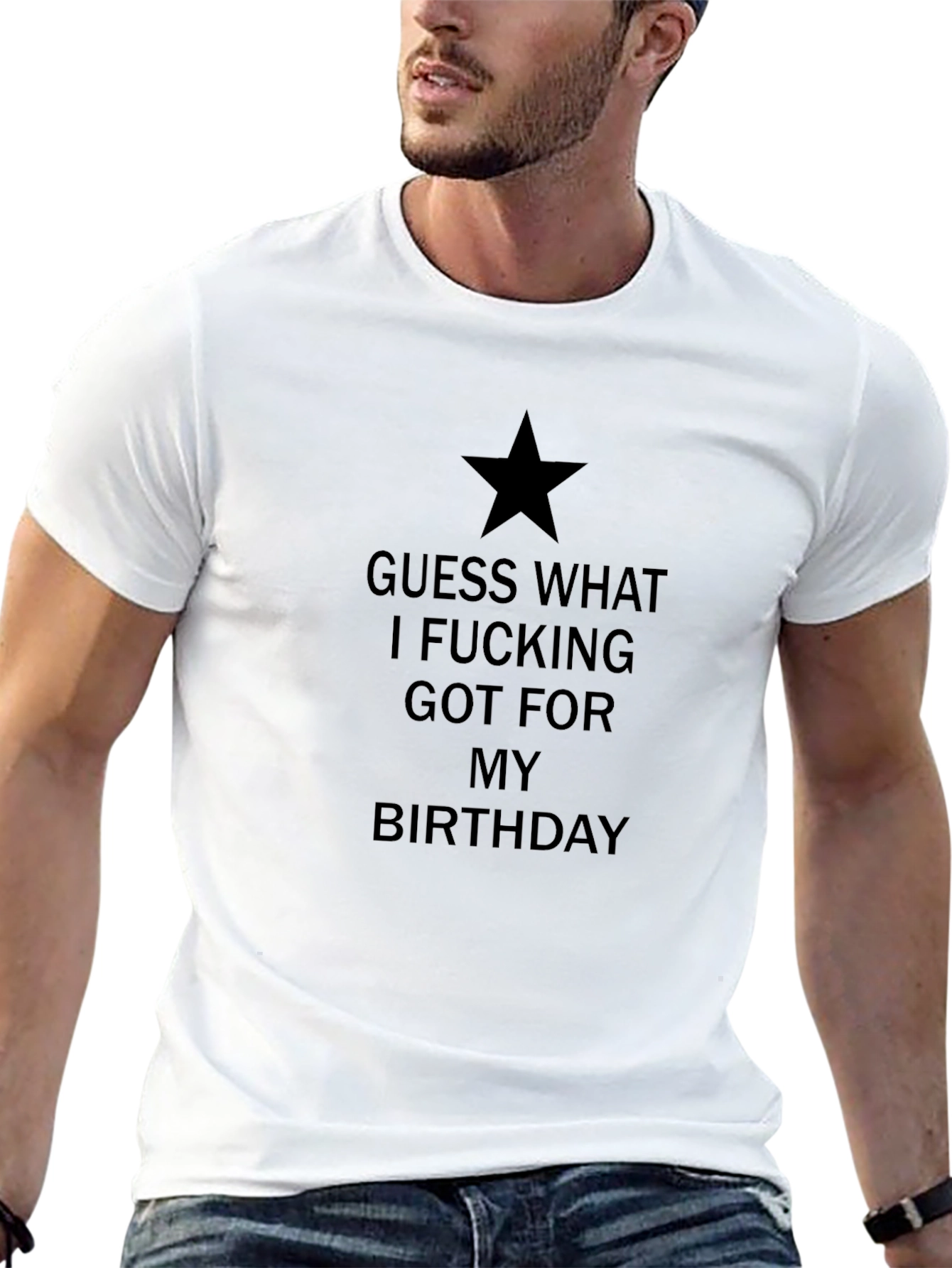 Funny Birthday Gift T-Shirt: Guess What