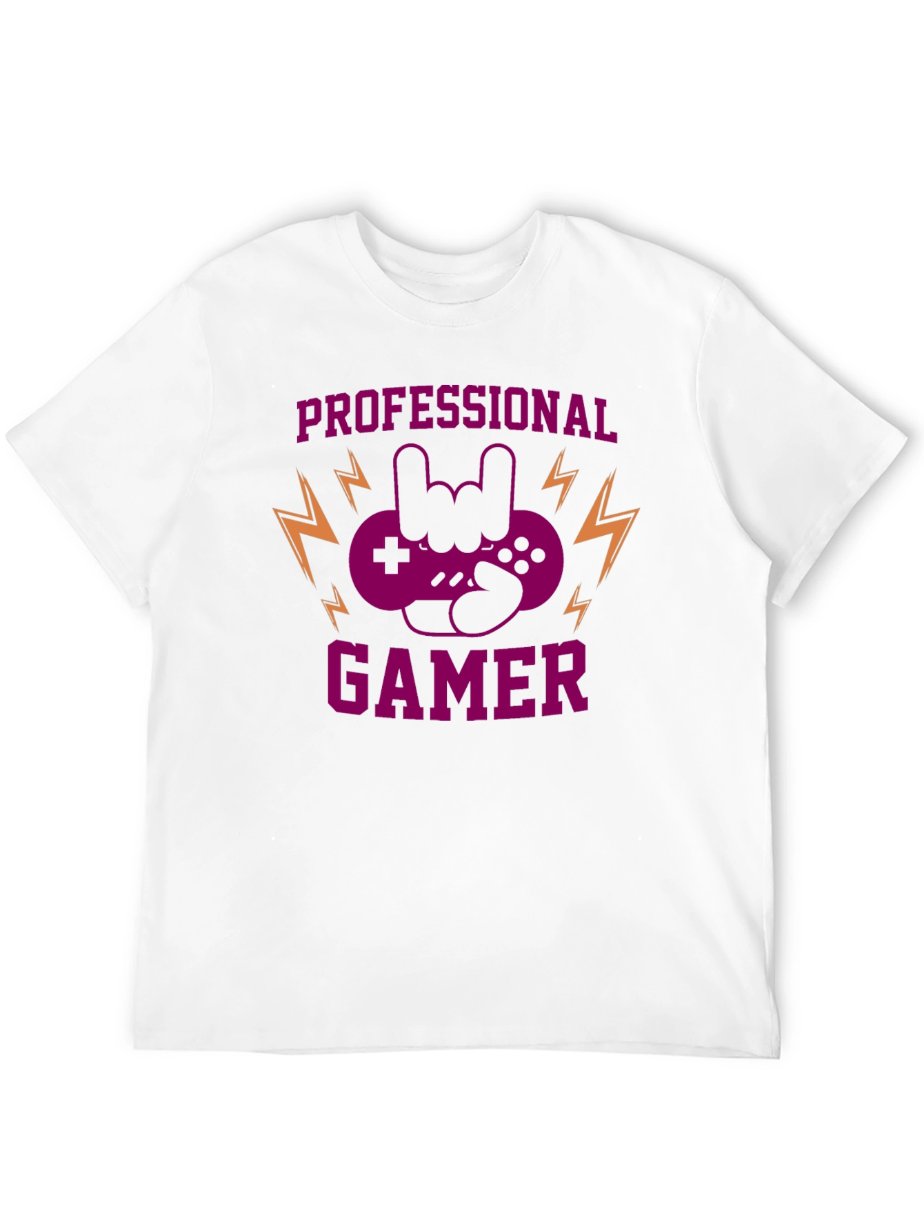 Professional Gamer Black T-Shirt