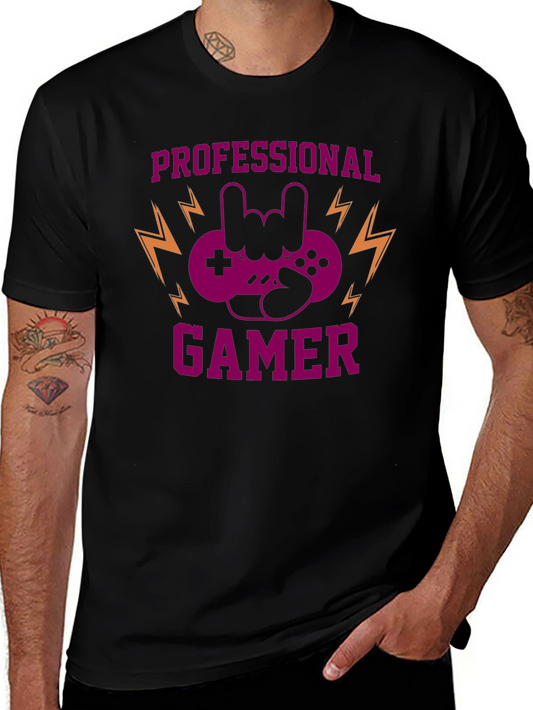 Professional Gamer Black T-Shirt