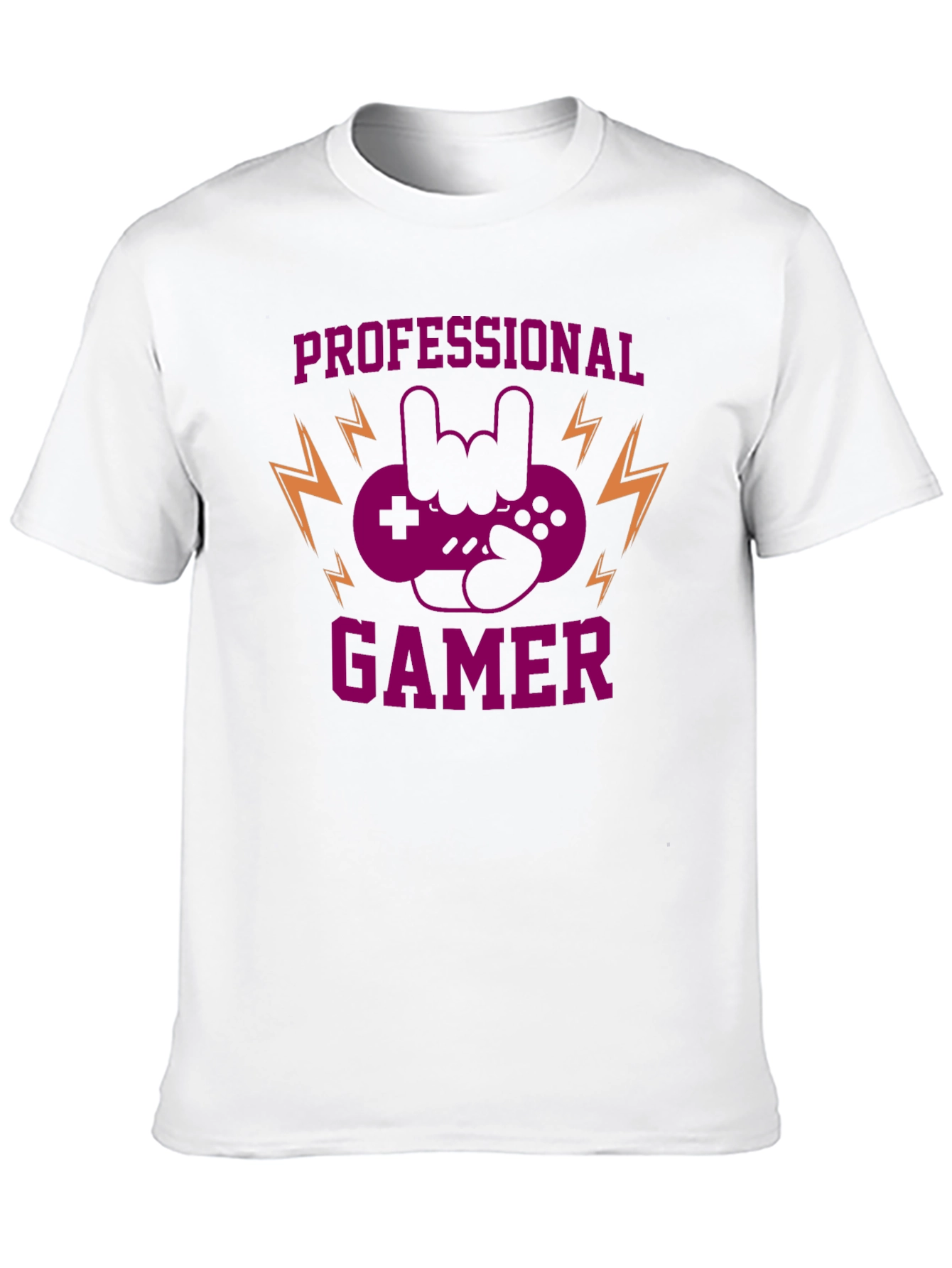 Professional Gamer Black T-Shirt