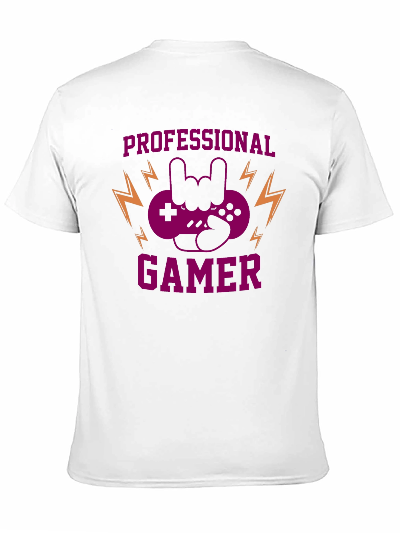 Professional Gamer Black T-Shirt