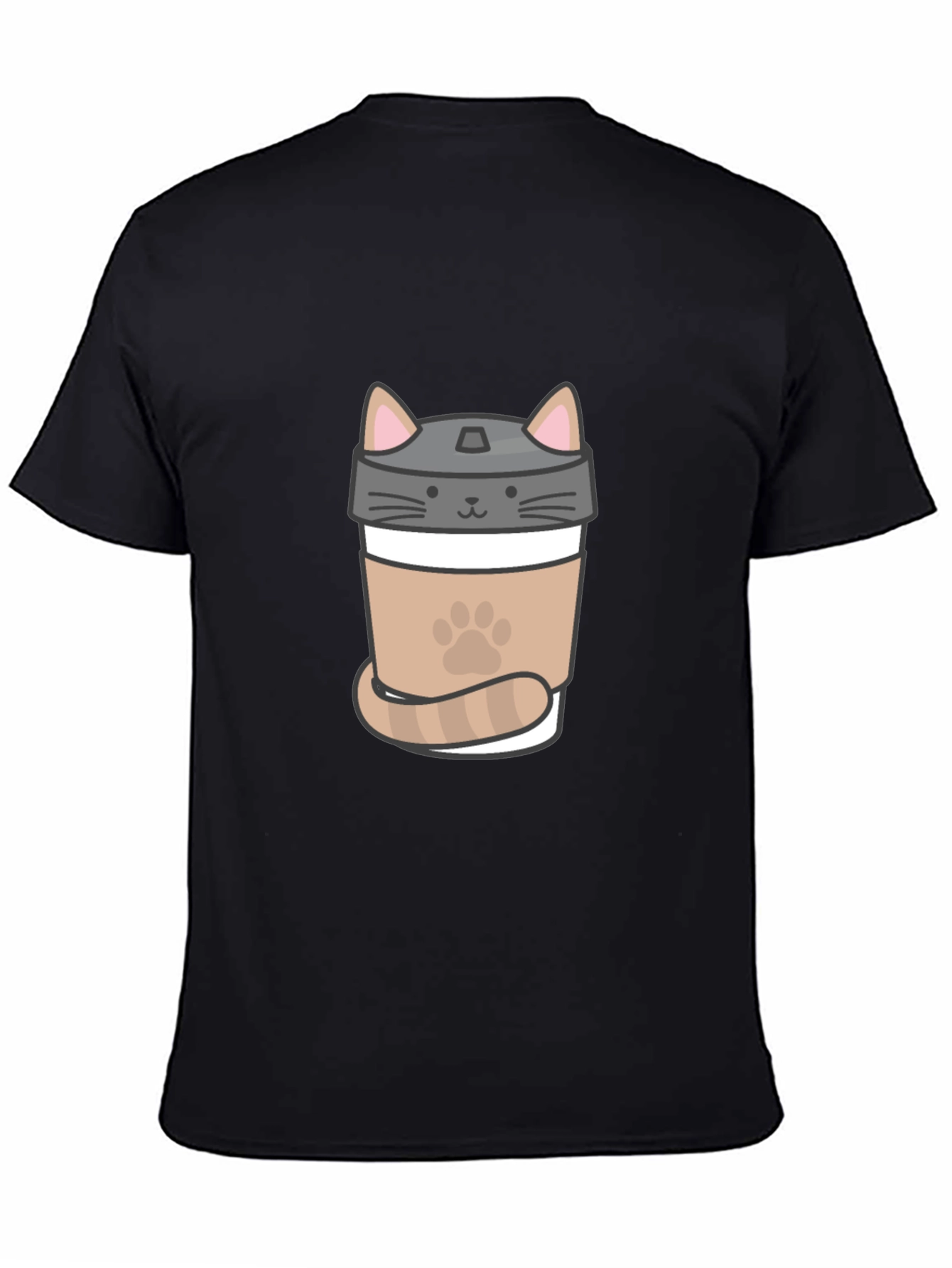 Cat Coffee T-Shirt - Cute Coffee Lover Tee