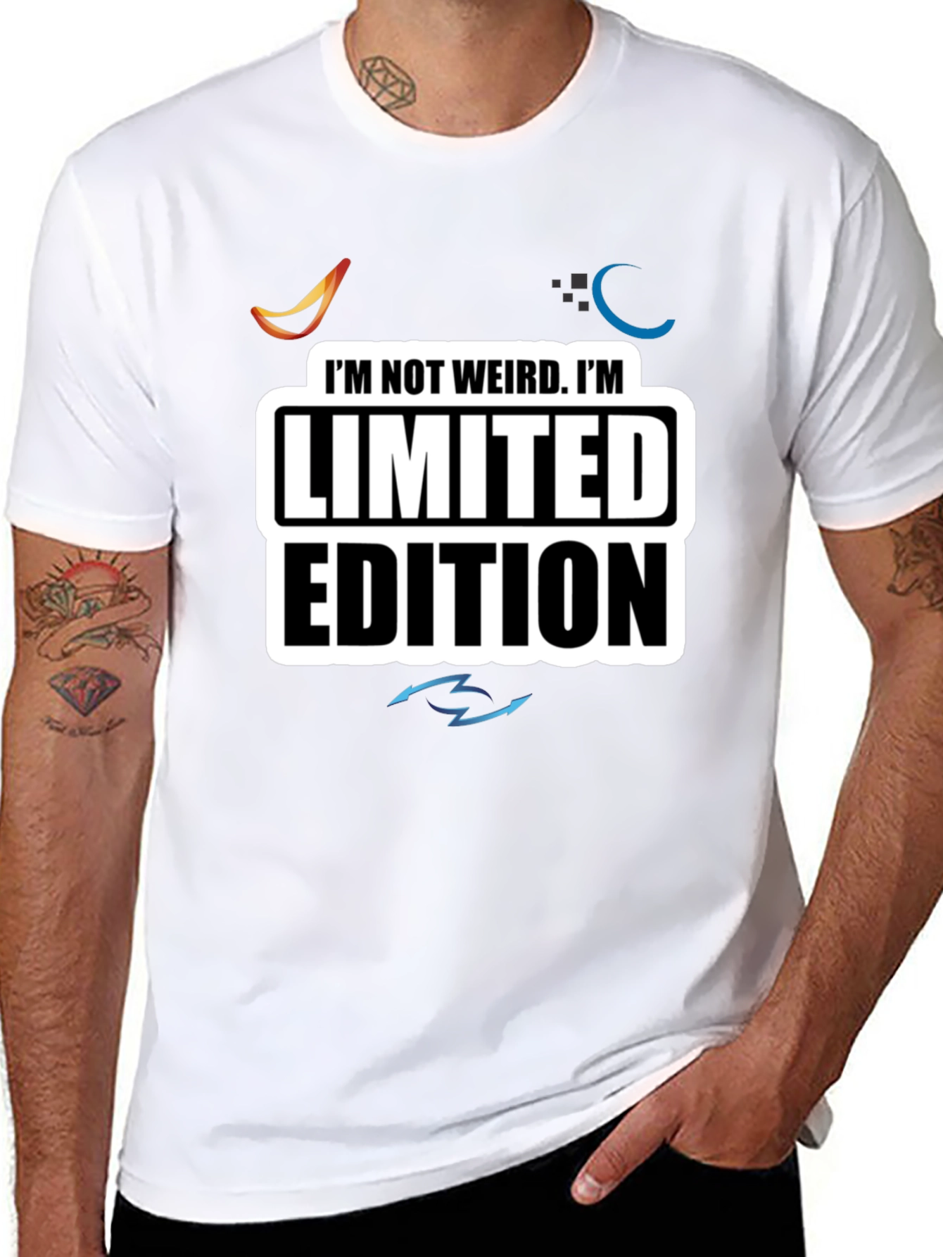 Limited Edition Graphic Tee - Quirky & Unique
