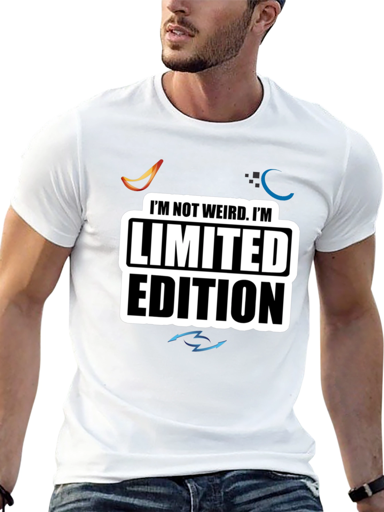 Limited Edition Graphic Tee - Quirky & Unique