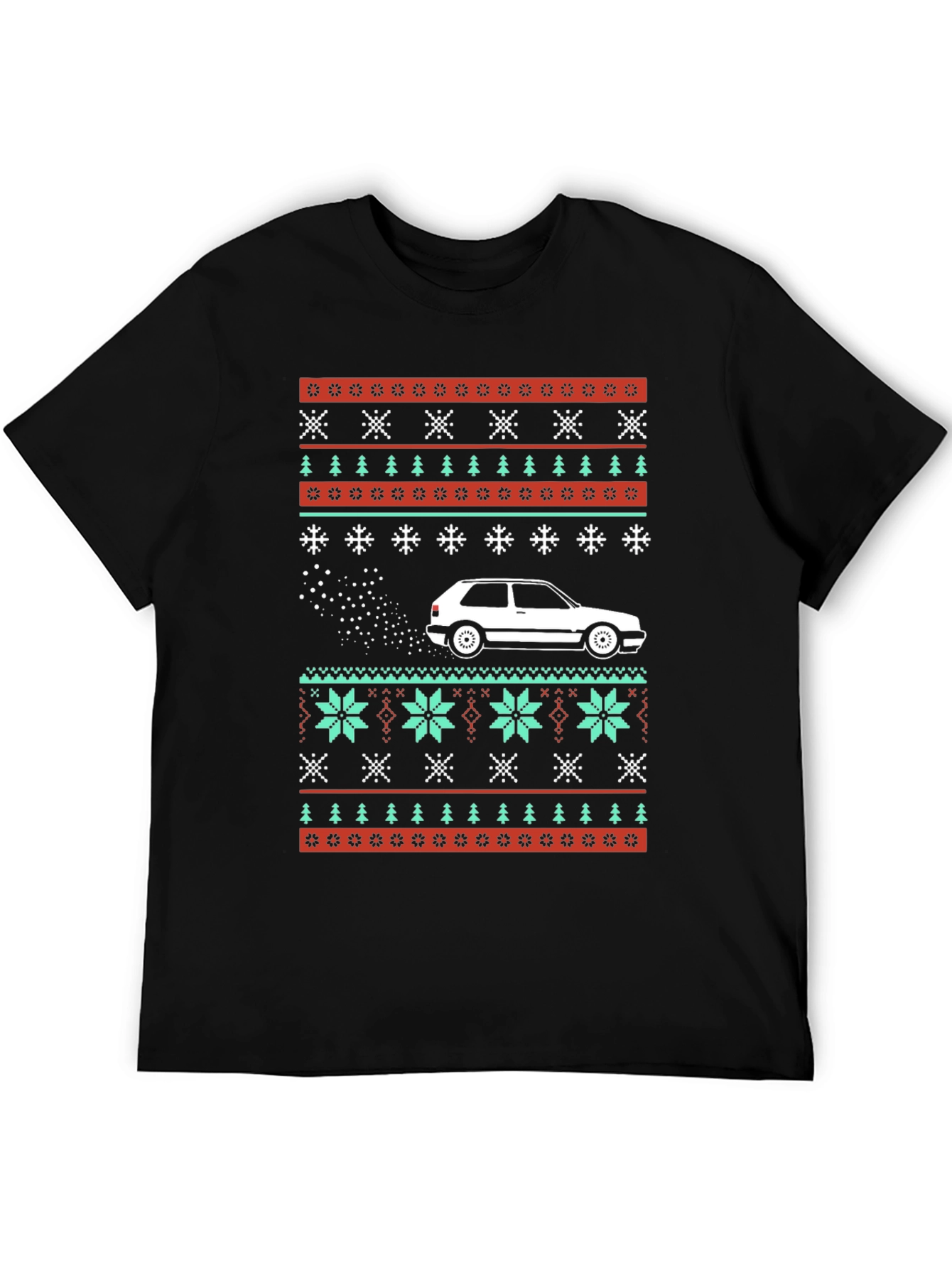 Holiday Car Graphic Tee