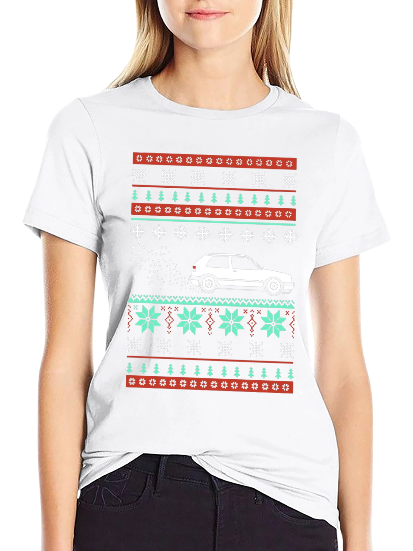 Holiday Car Graphic Tee