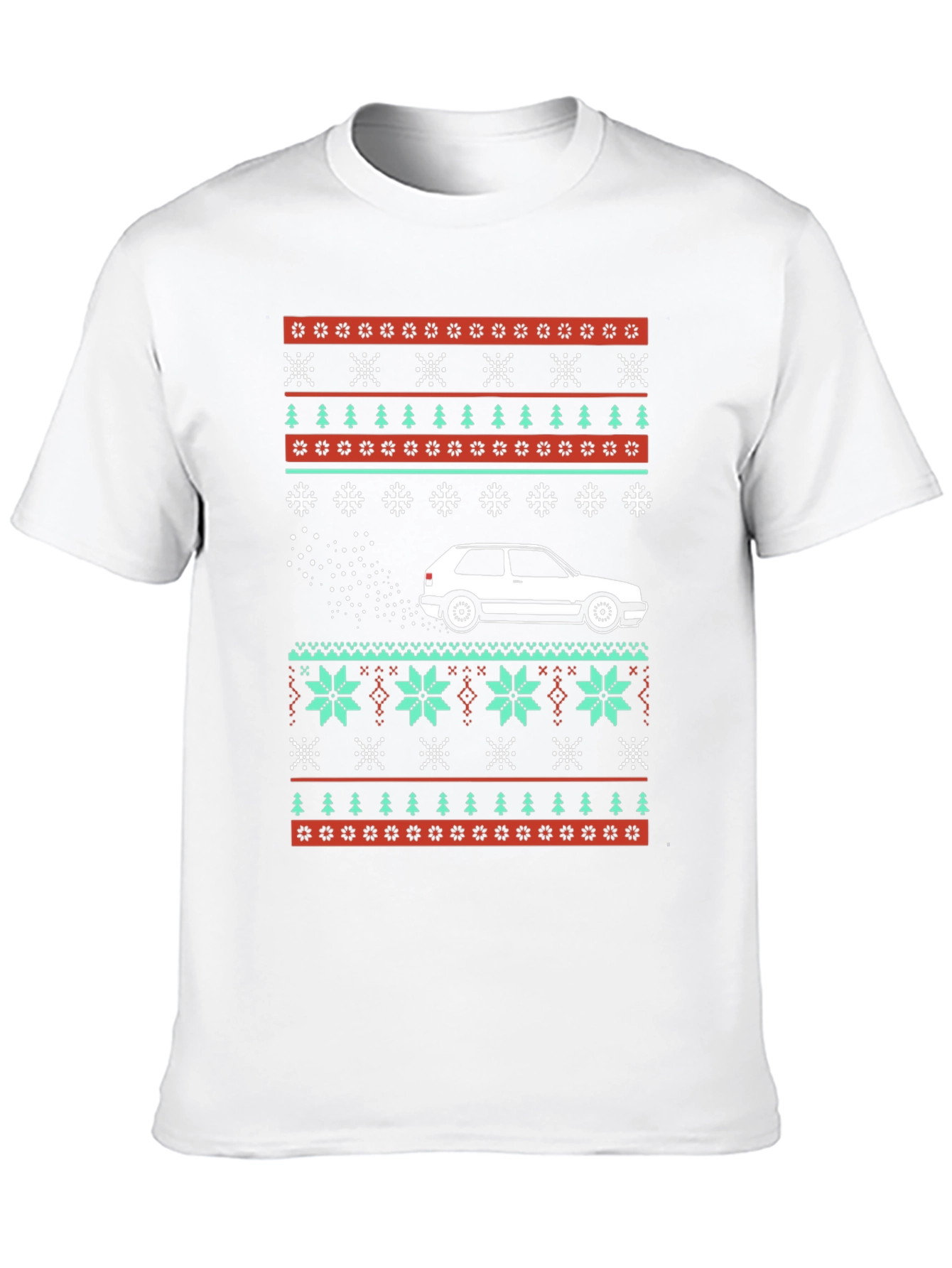 Holiday Car Graphic Tee