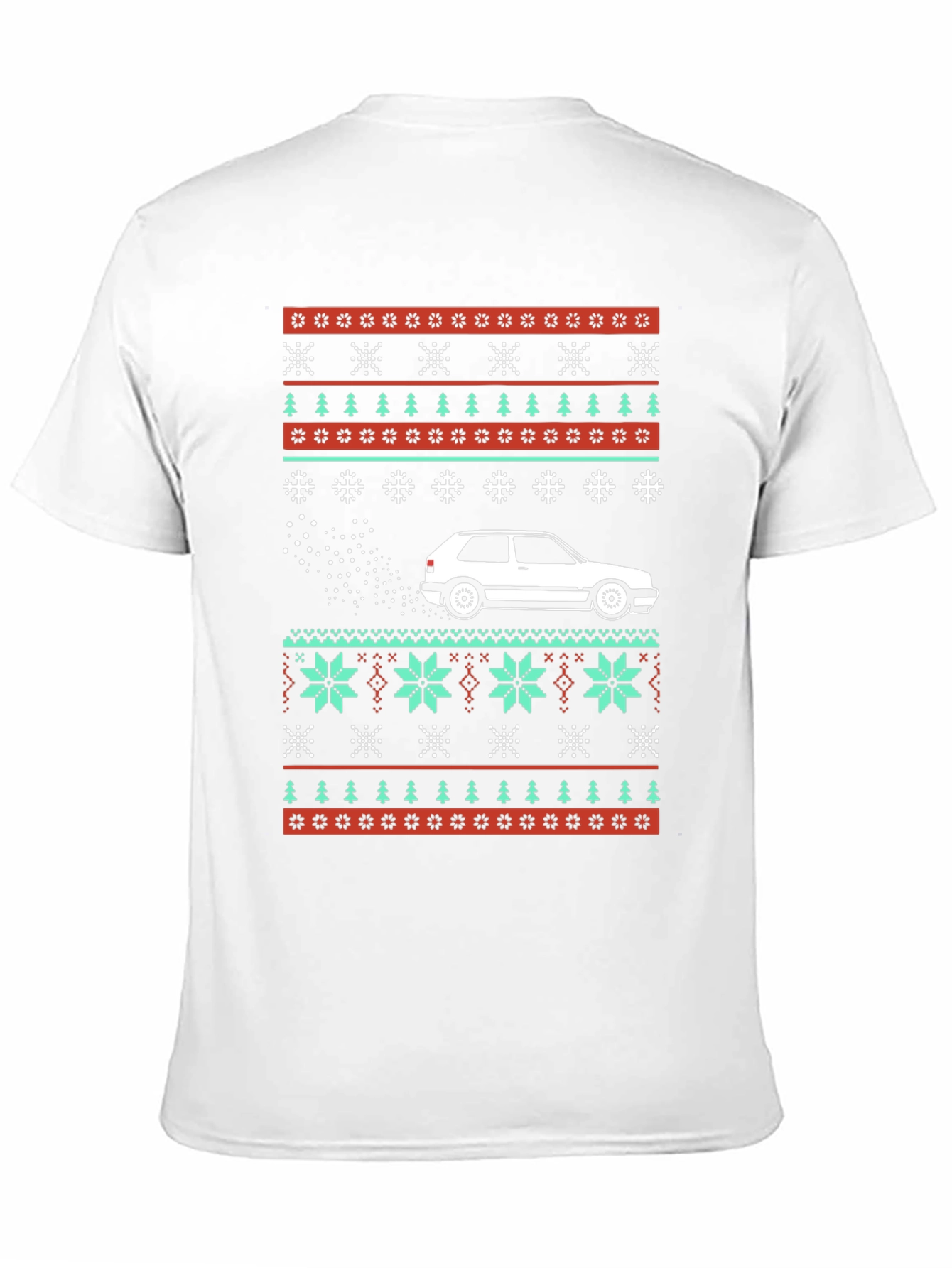 Holiday Car Graphic Tee