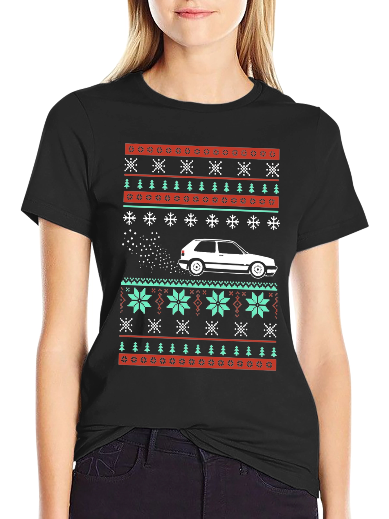 Holiday Car Graphic Tee