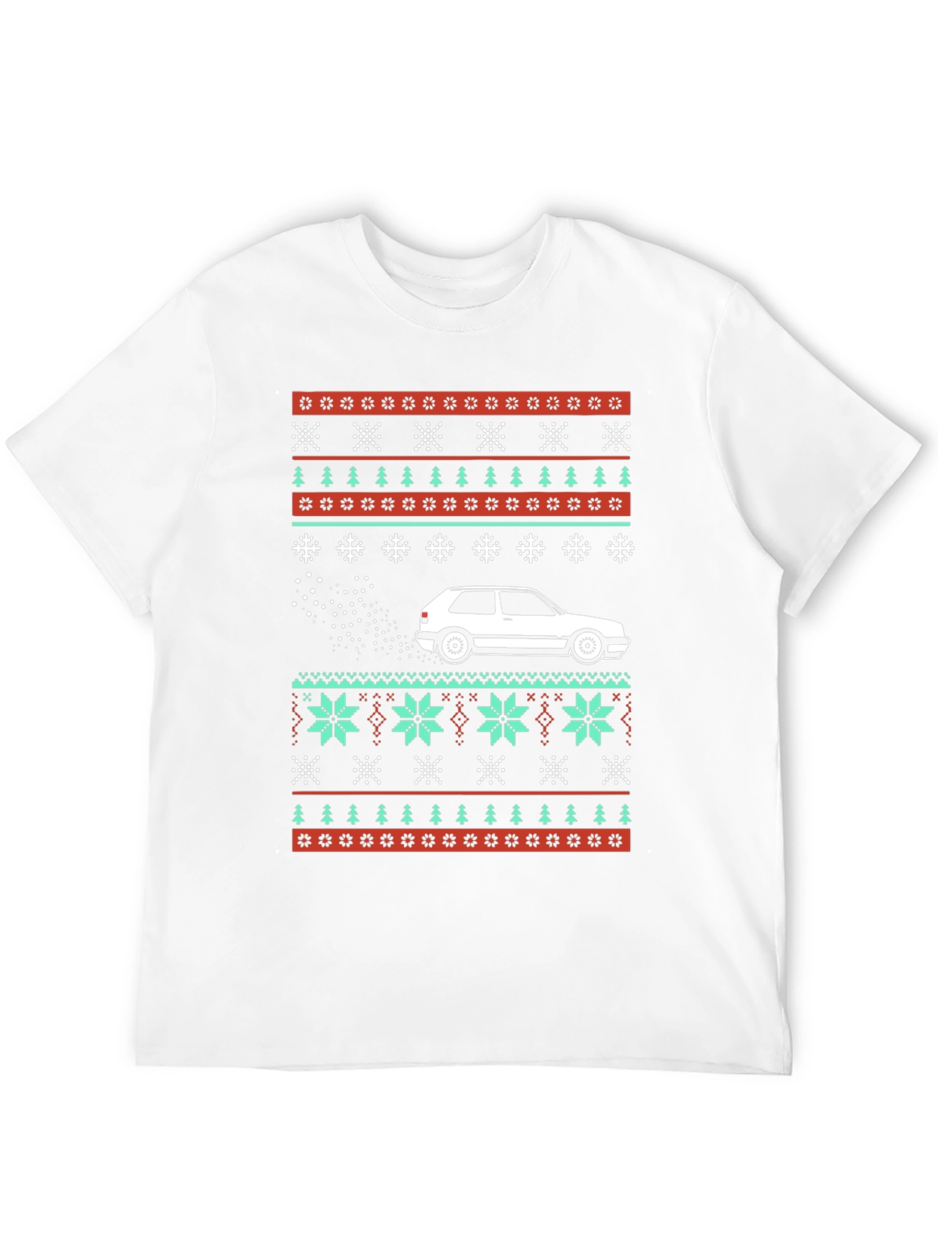 Holiday Car Graphic Tee