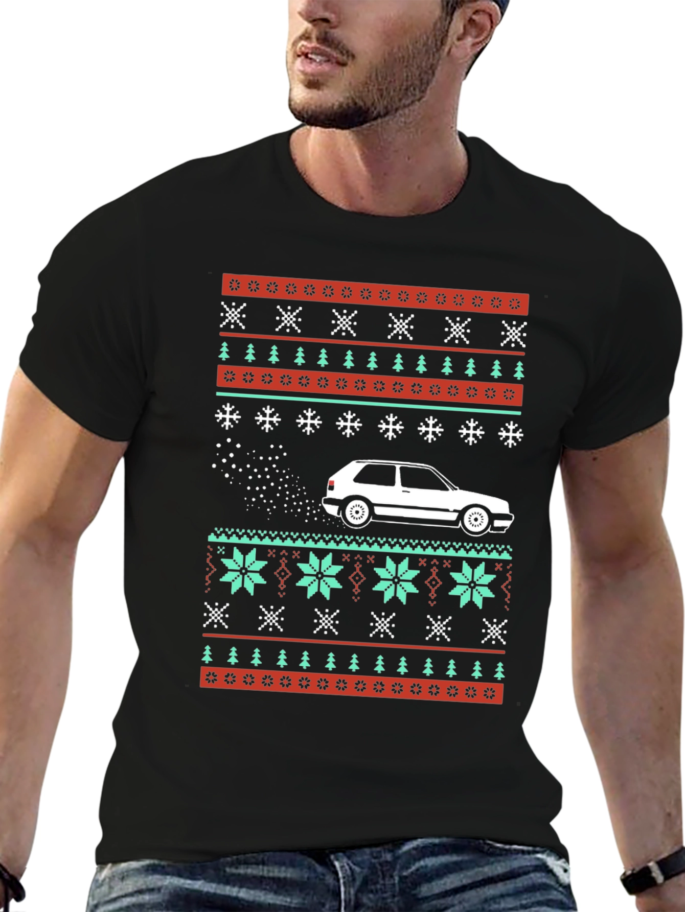 Holiday Car Graphic Tee