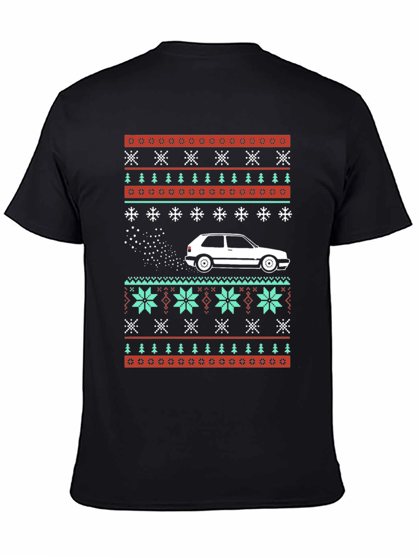Holiday Car Graphic Tee