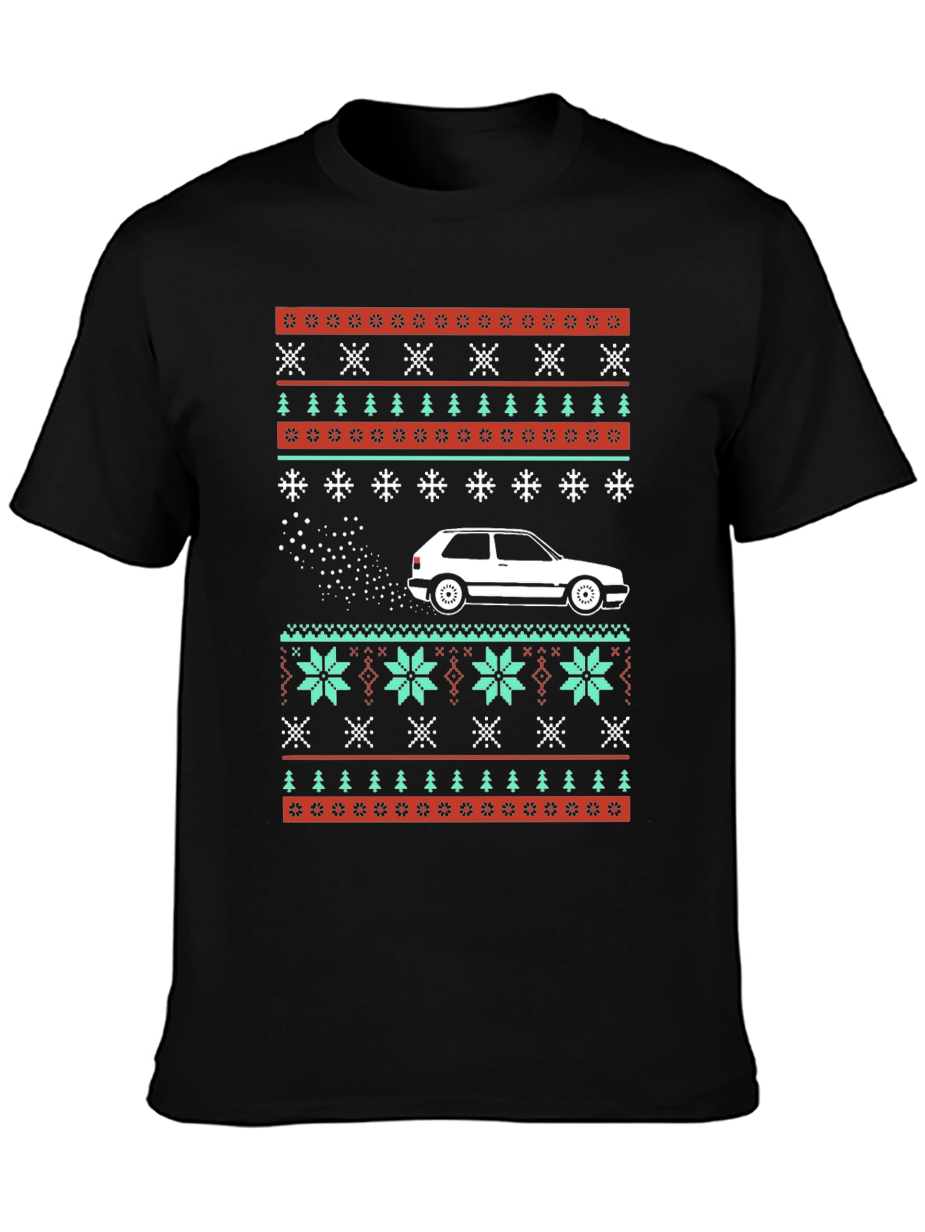 Holiday Car Graphic Tee