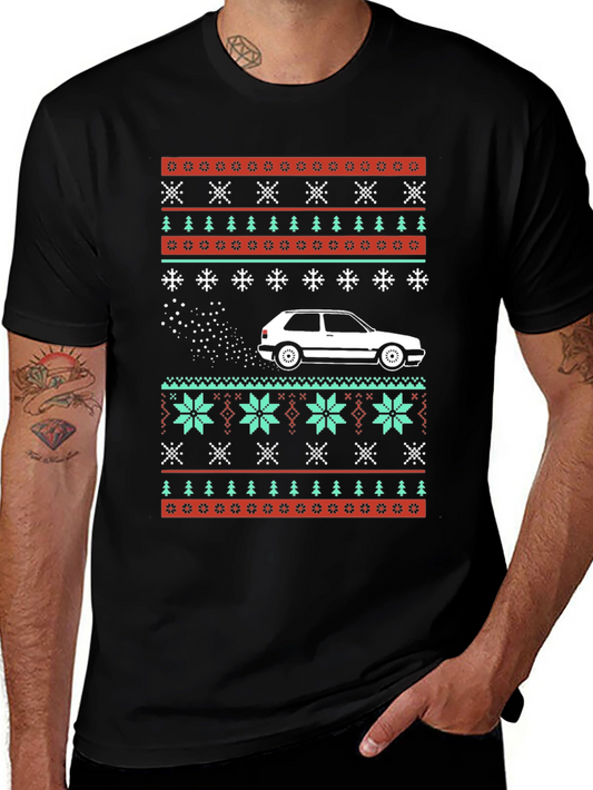 Holiday Car Graphic Tee