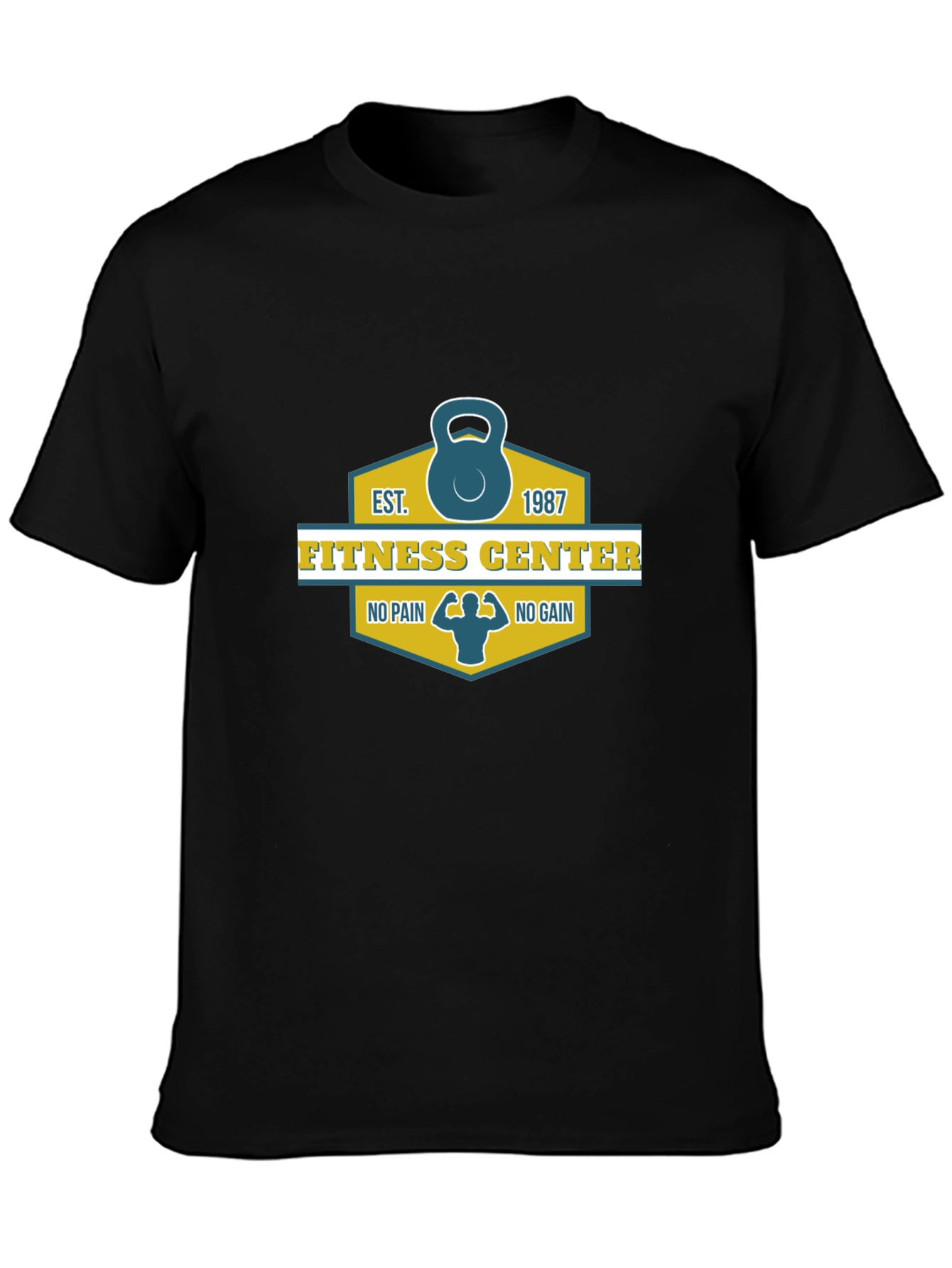 Fitness Center Est. 1987 Gym T-Shirt