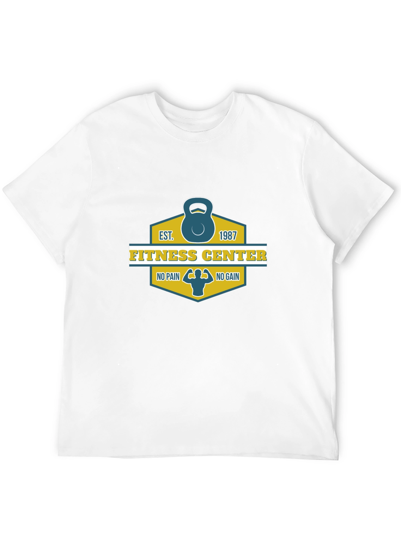 Fitness Center Est. 1987 Gym T-Shirt