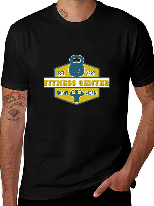 Fitness Center Est. 1987 Gym T-Shirt