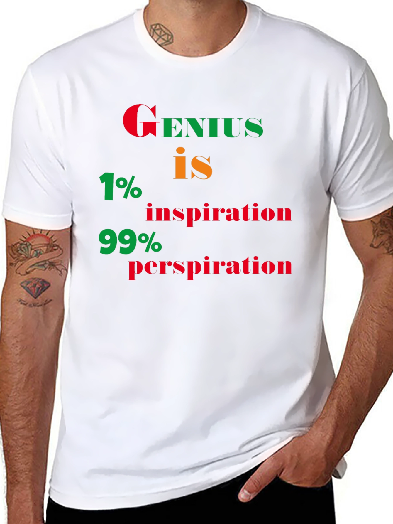 Genius Inspiration T-Shirt