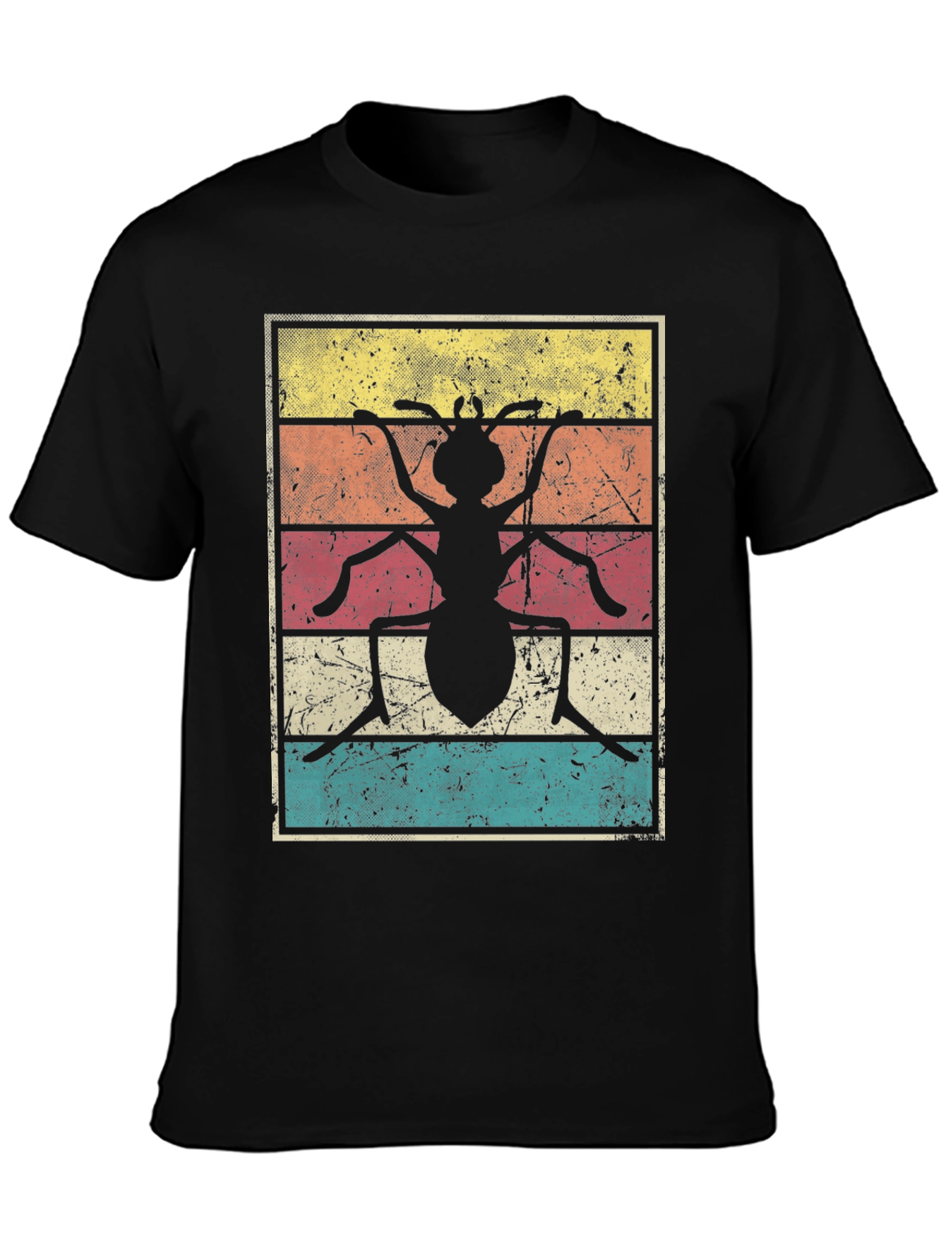 Retro Ant Graphic T-Shirt