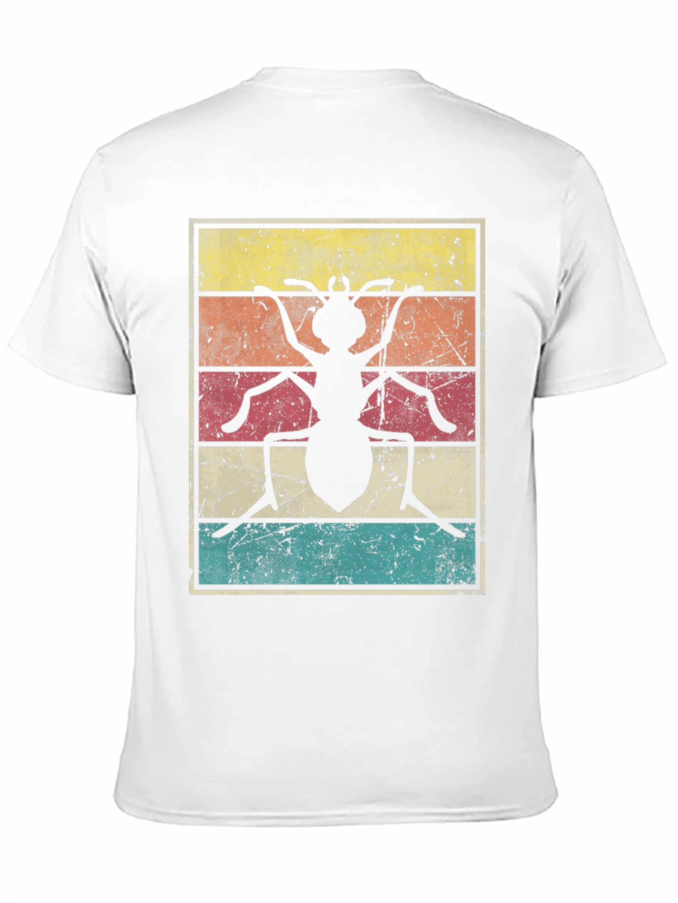 Retro Ant Graphic T-Shirt