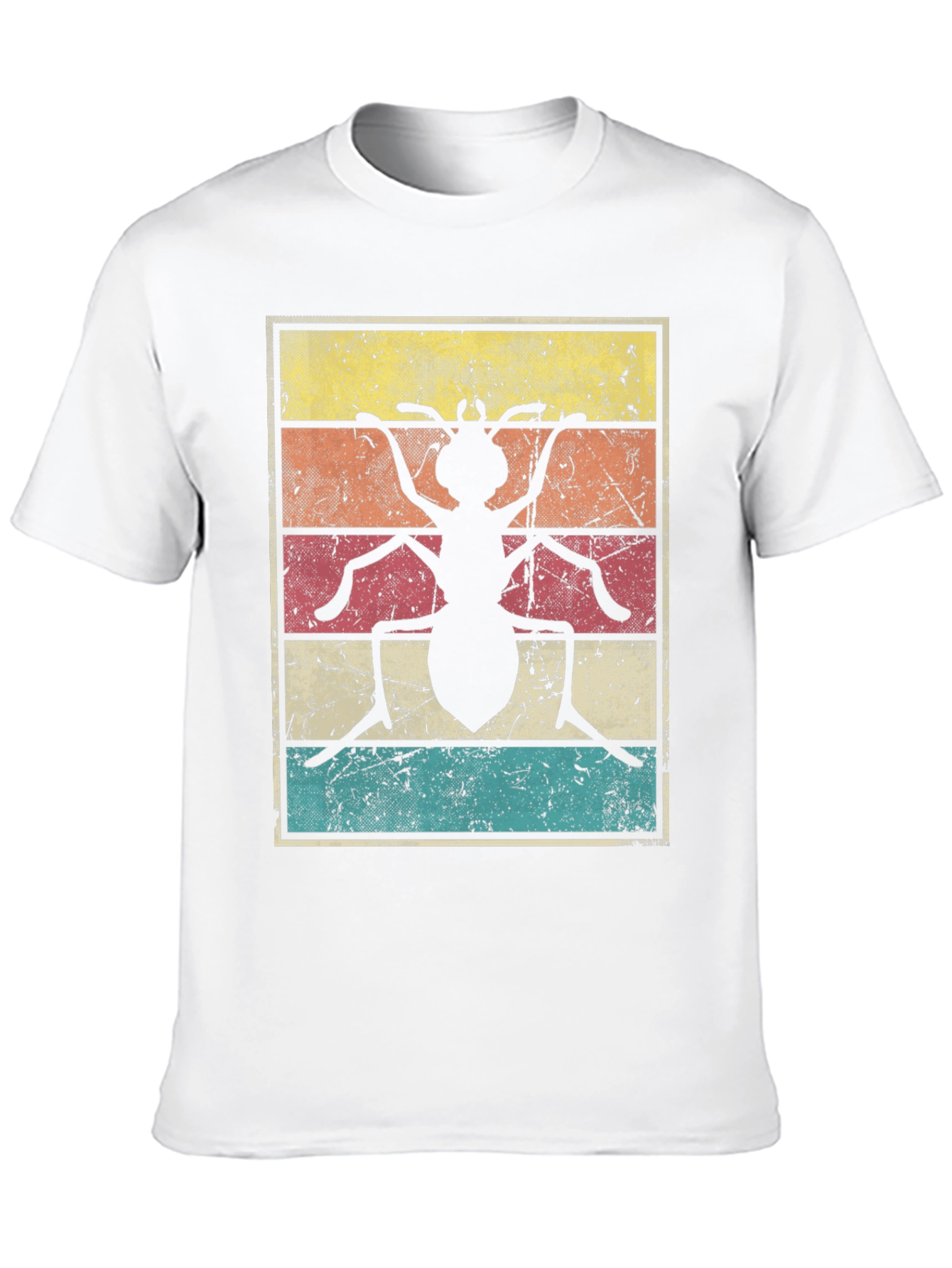 Retro Ant Graphic T-Shirt