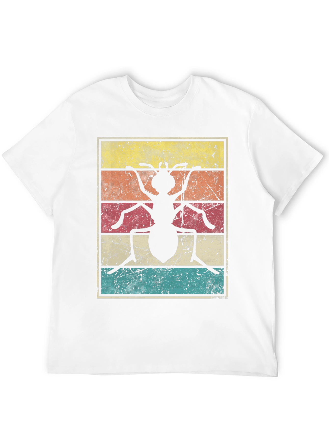 Retro Ant Graphic T-Shirt