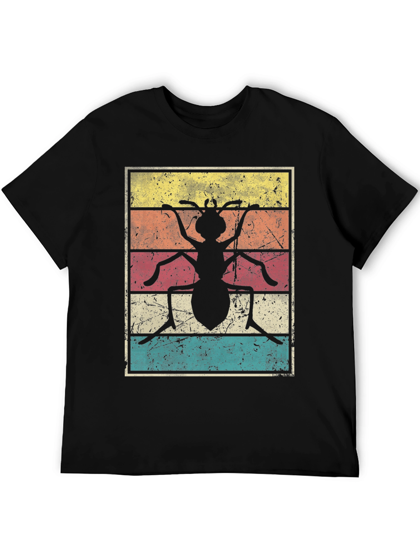 Retro Ant Graphic T-Shirt