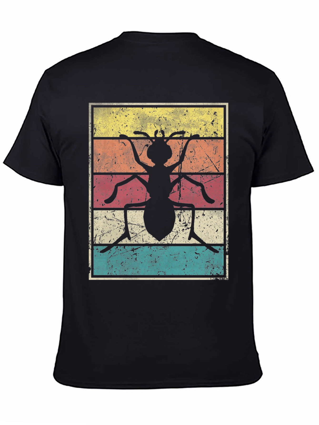 Retro Ant Graphic T-Shirt