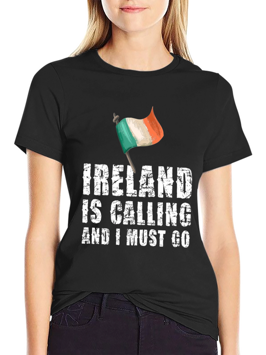 Ireland is Calling T-Shirt - Irish Pride Tee