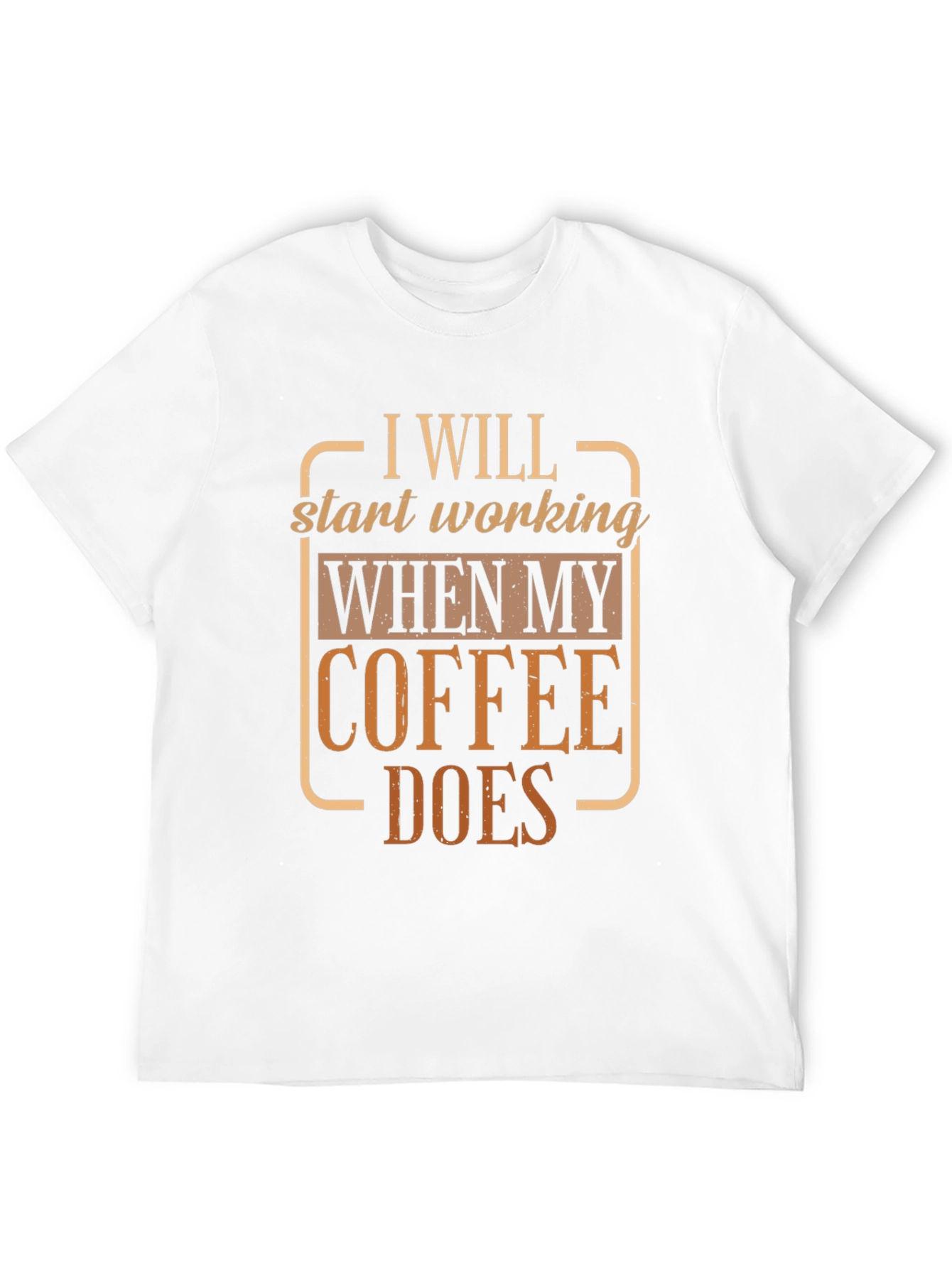 Coffee Does T-Shirt - Funny Work Tee