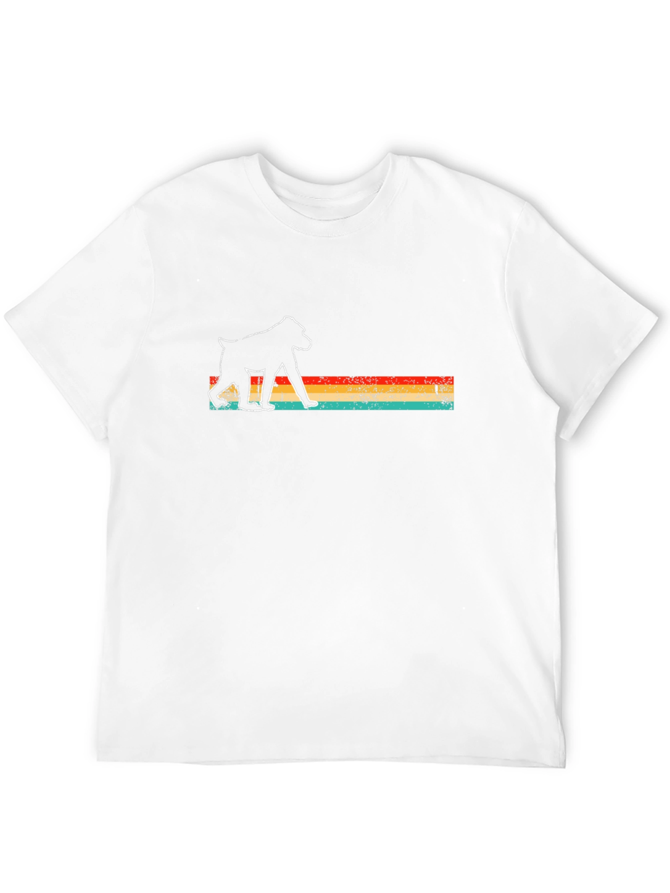 Retro Baboon Graphic T-Shirt