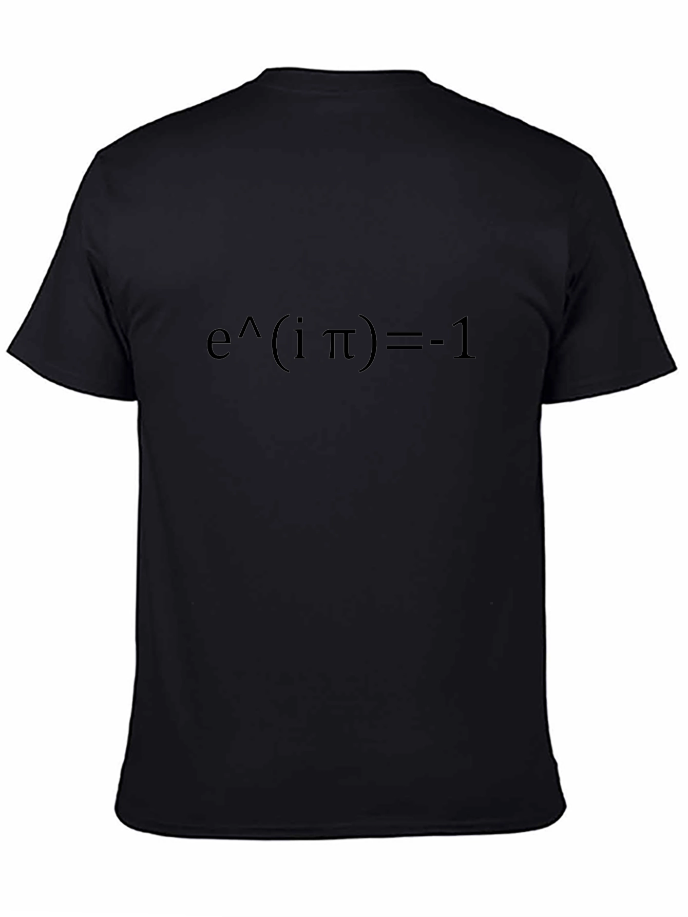 Eulers Identity T-Shirt - Black