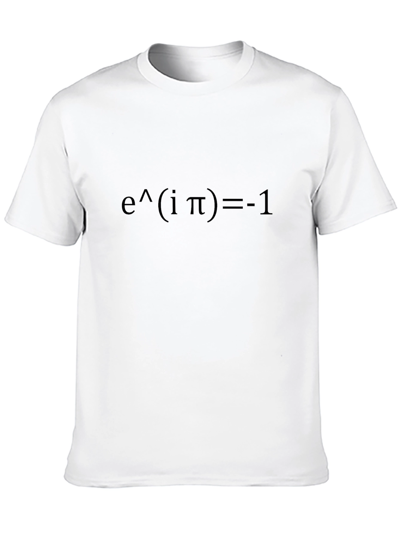 Eulers Identity T-Shirt - Black