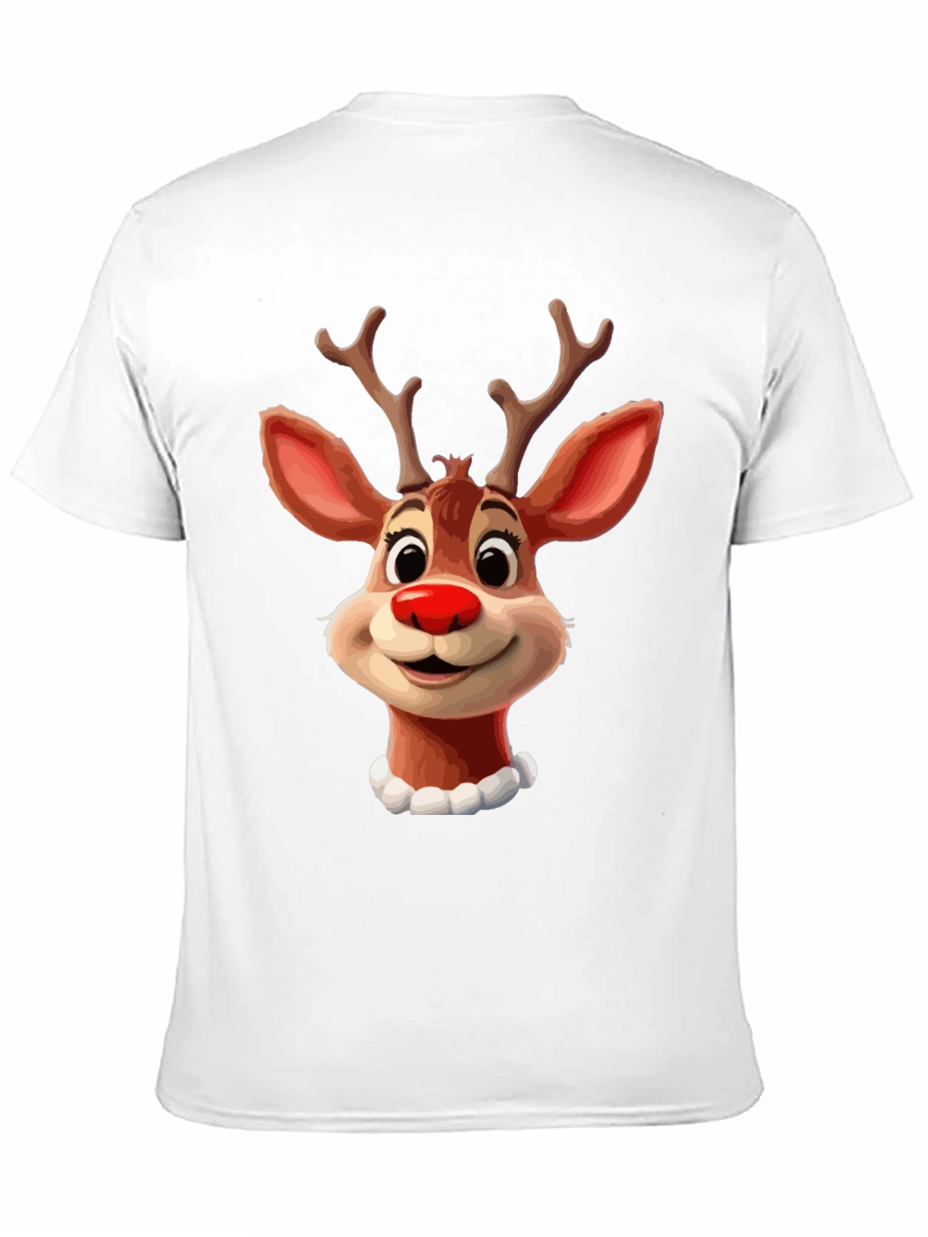 Festive Reindeer Graphic Tee