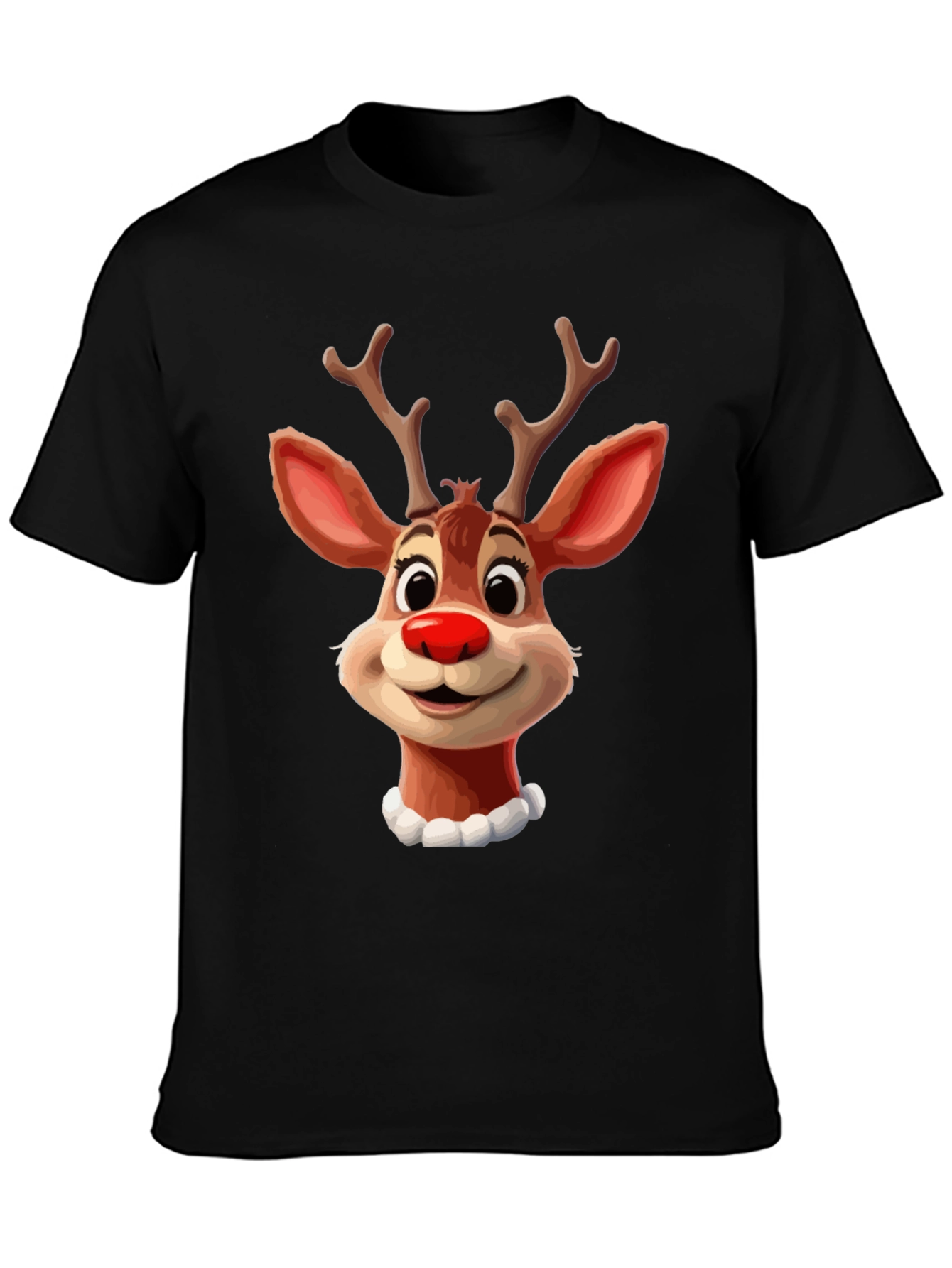 Festive Reindeer Graphic Tee