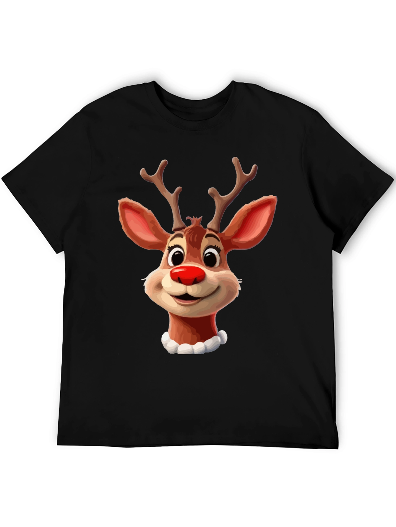 Festive Reindeer Graphic Tee