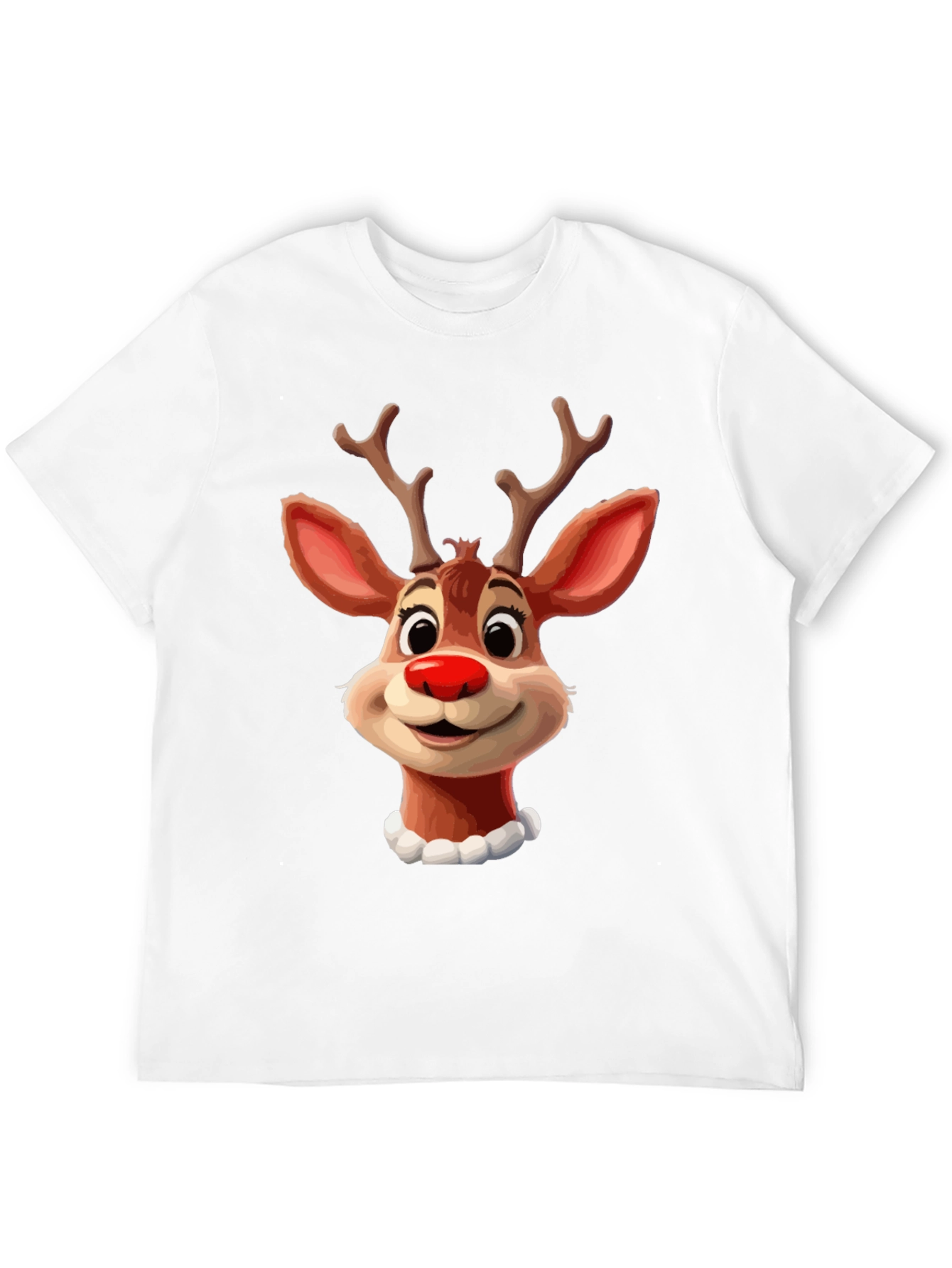 Festive Reindeer Graphic Tee