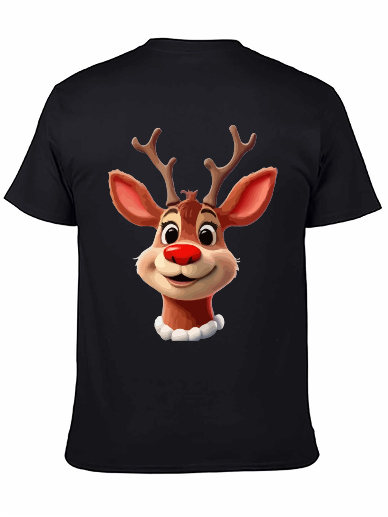 Festive Reindeer Graphic Tee