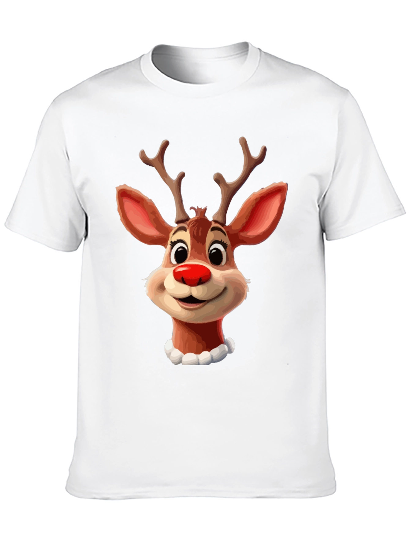 Festive Reindeer Graphic Tee