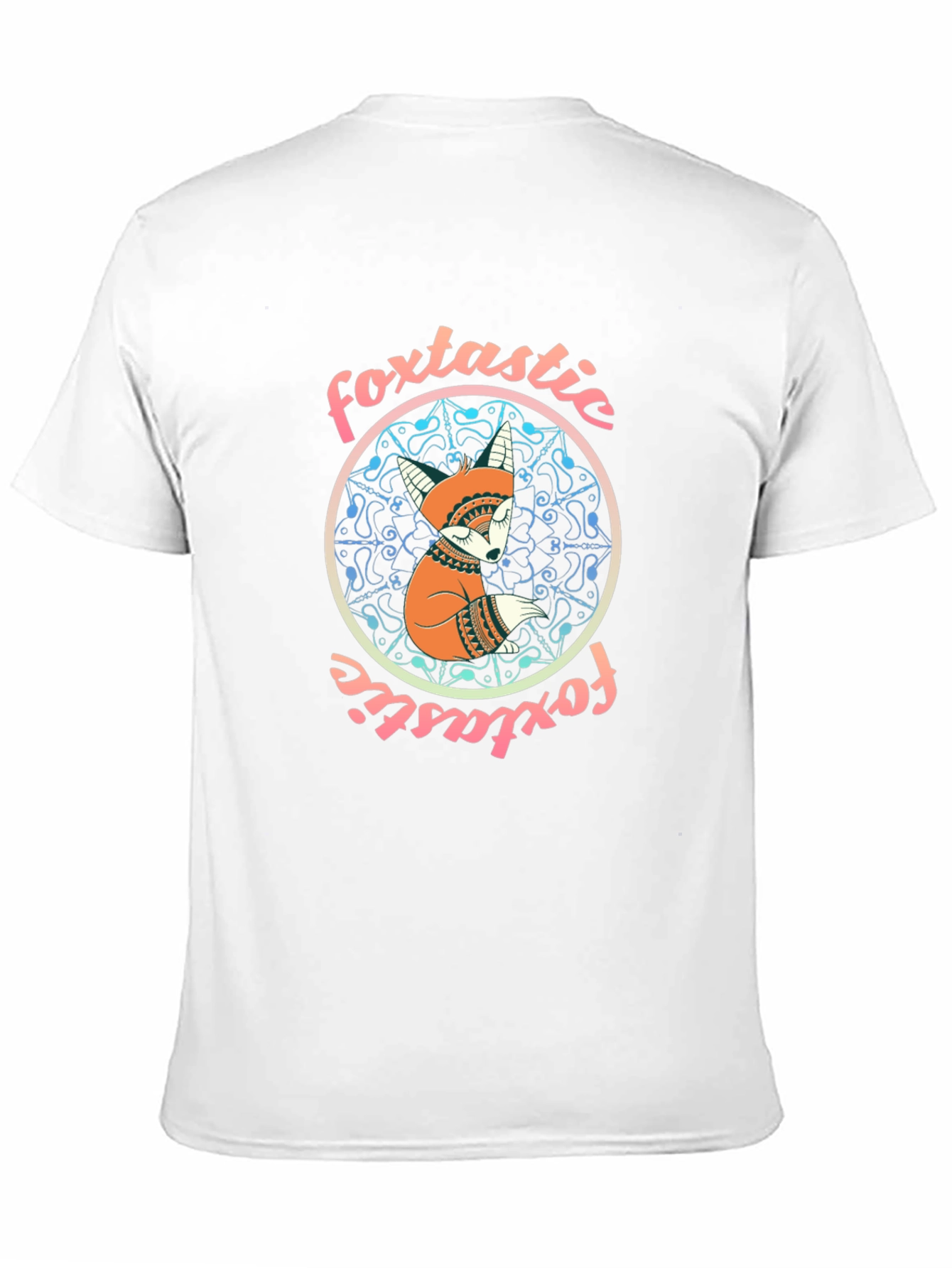 Foxtastic Graphic Print T-Shirt
