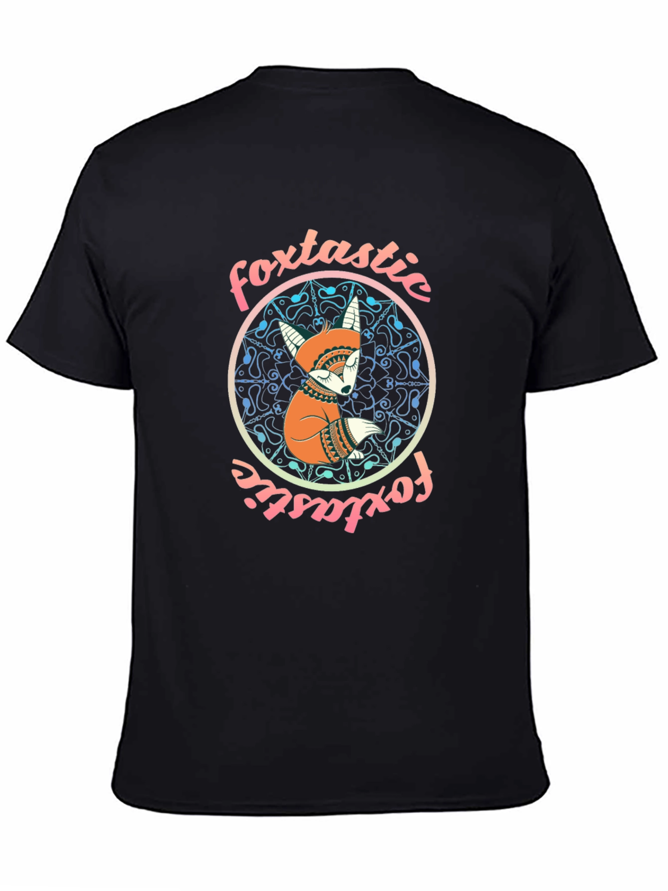Foxtastic Graphic Print T-Shirt