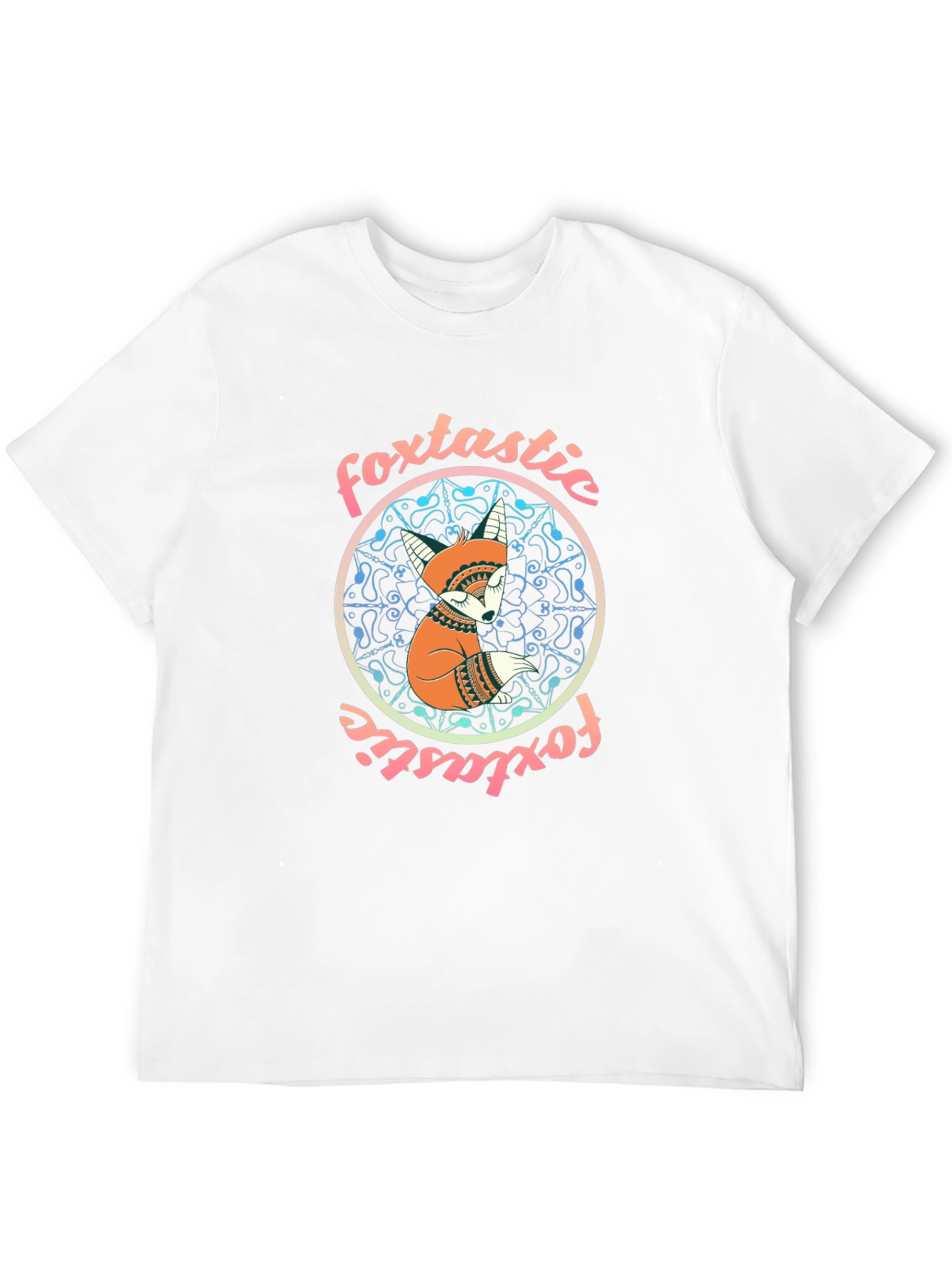 Foxtastic Graphic Print T-Shirt
