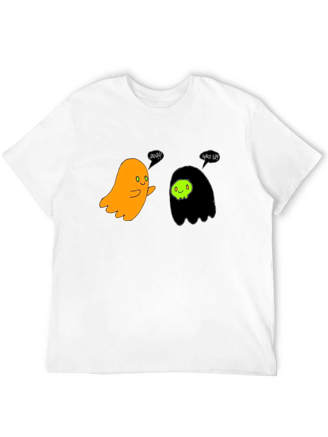 Funny Ghost T-Shirt - Halloween Spooky Season