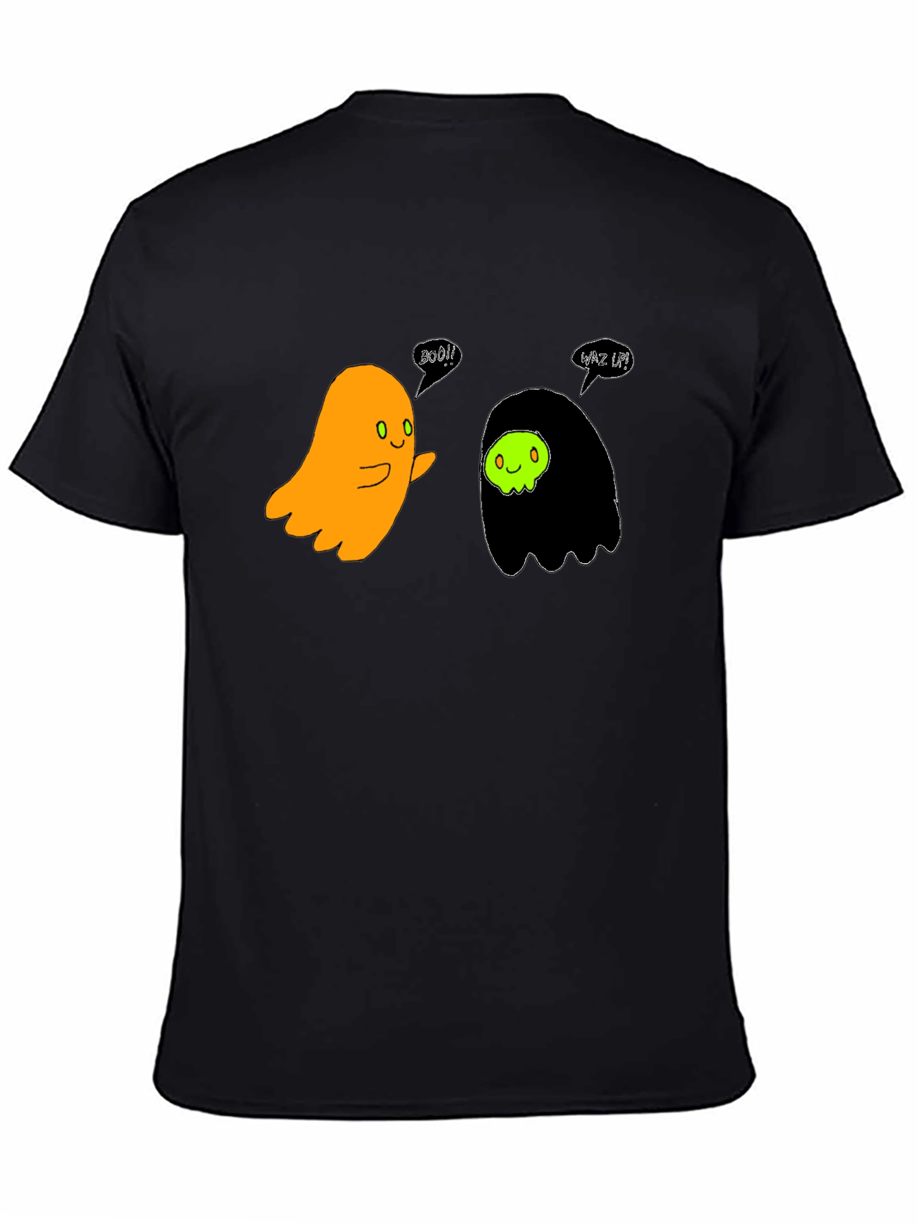 Funny Ghost T-Shirt - Halloween Spooky Season