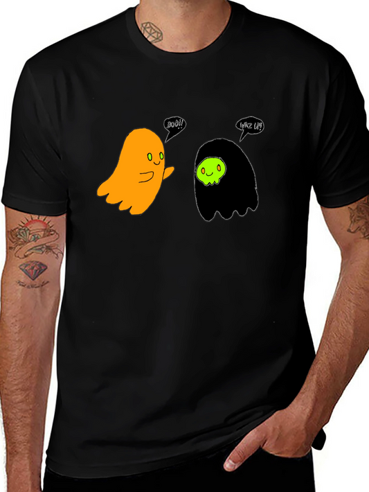 Funny Ghost T-Shirt - Halloween Spooky Season