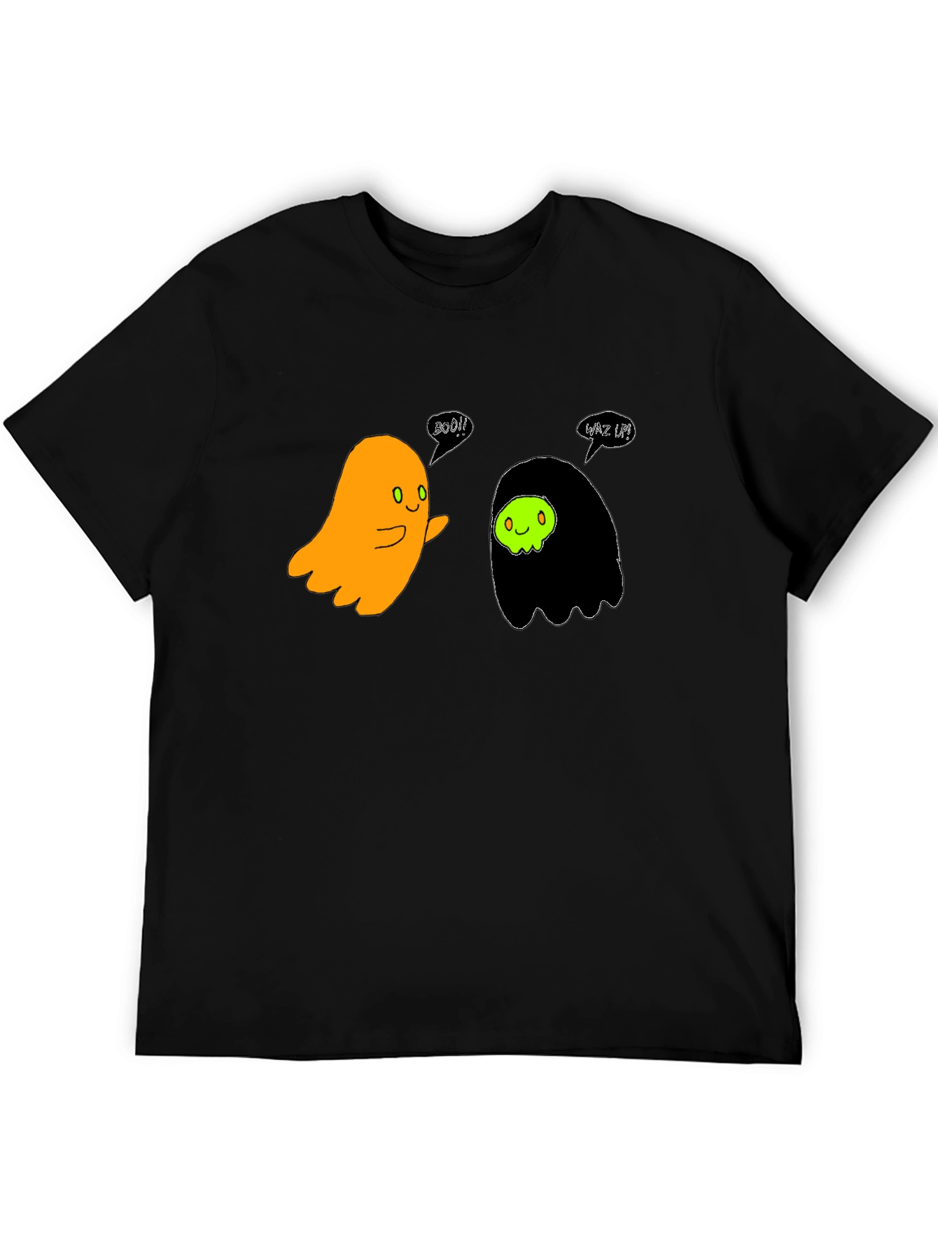 Funny Ghost T-Shirt - Halloween Spooky Season