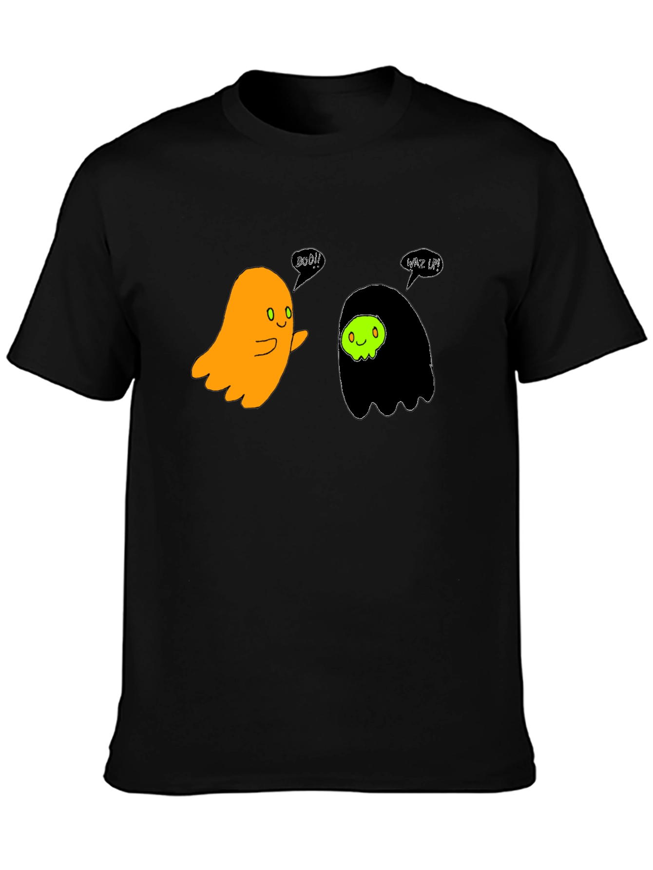 Funny Ghost T-Shirt - Halloween Spooky Season