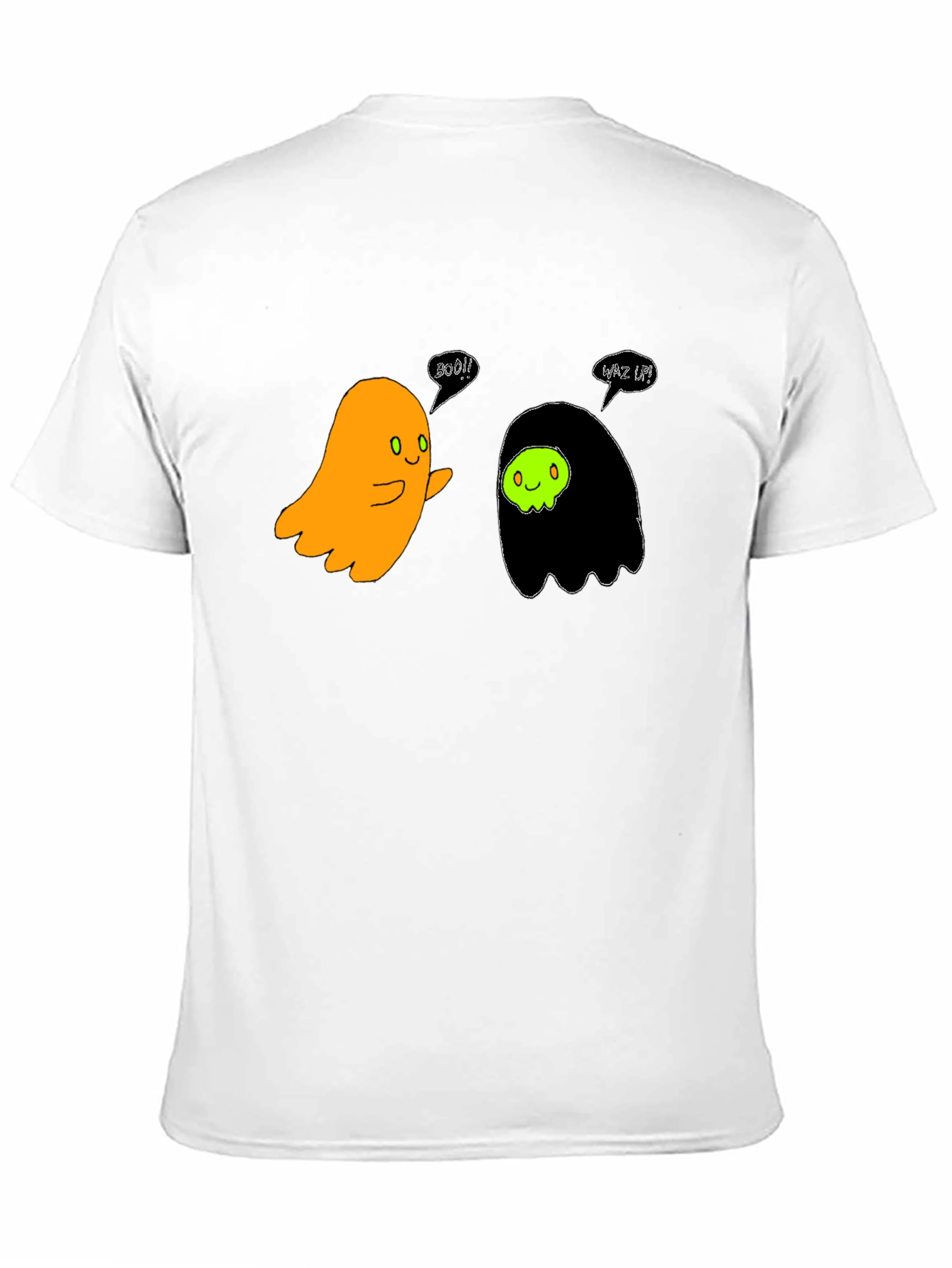 Funny Ghost T-Shirt - Halloween Spooky Season