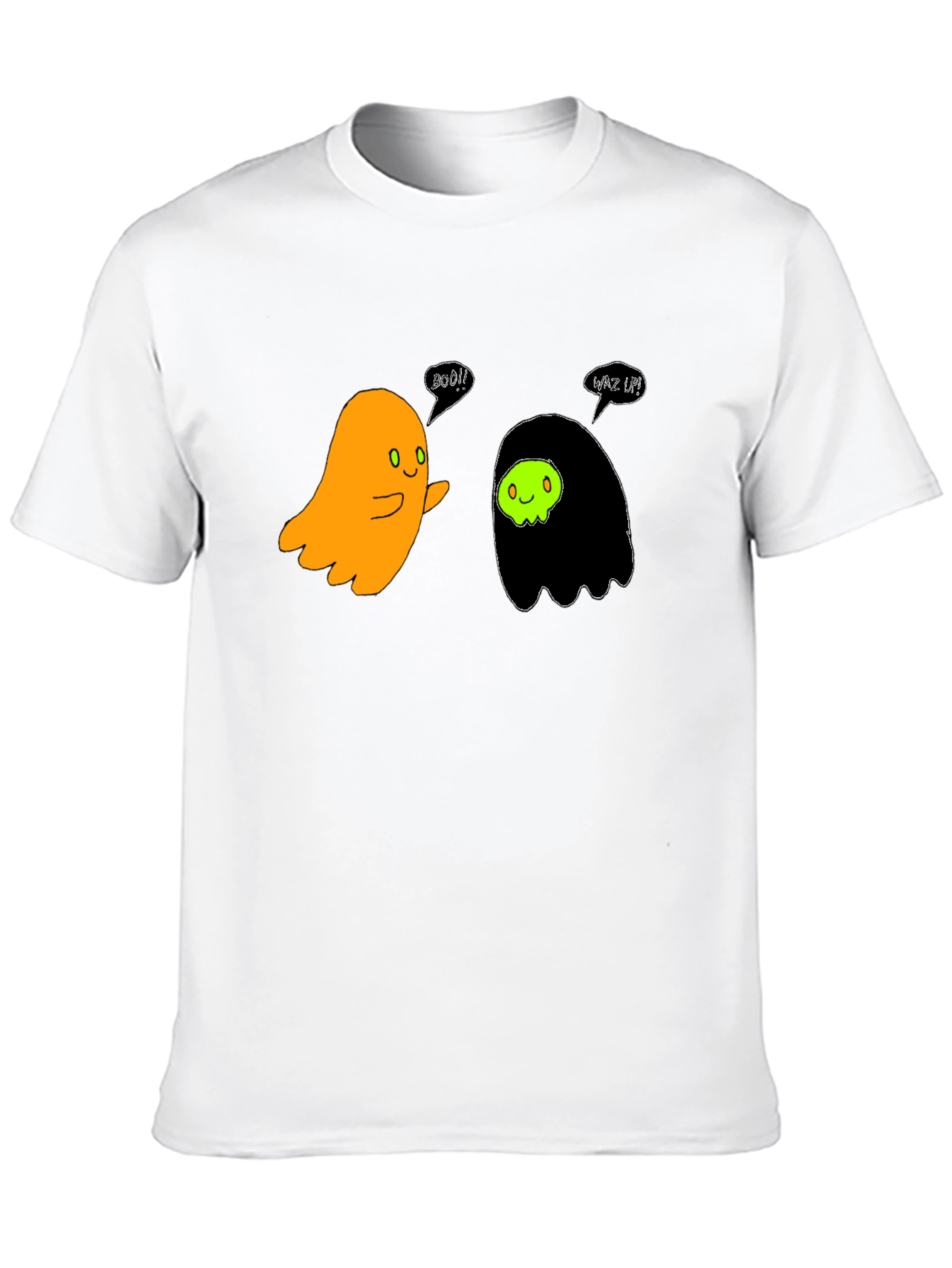 Funny Ghost T-Shirt - Halloween Spooky Season